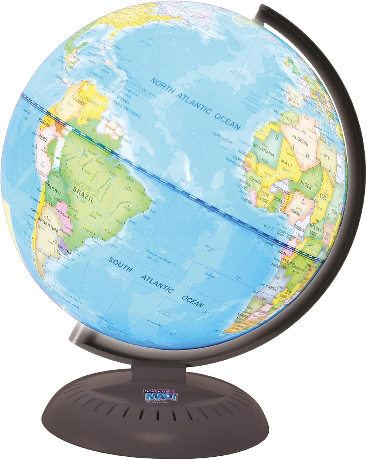 Science Mad SM53 Light up Globe 1
