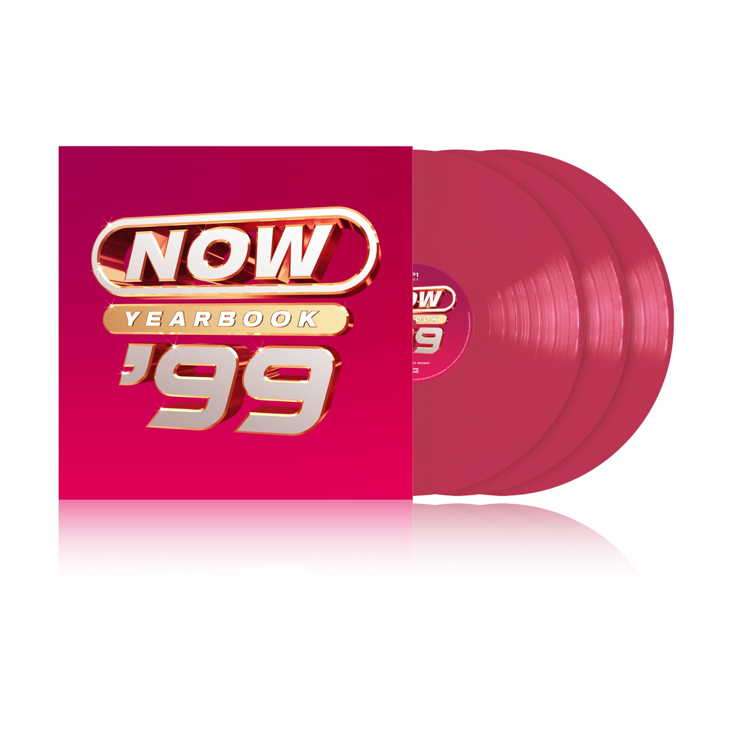 Now Twic - NOW - Yearbook 1999 [3LP Box Set Vinyl]
