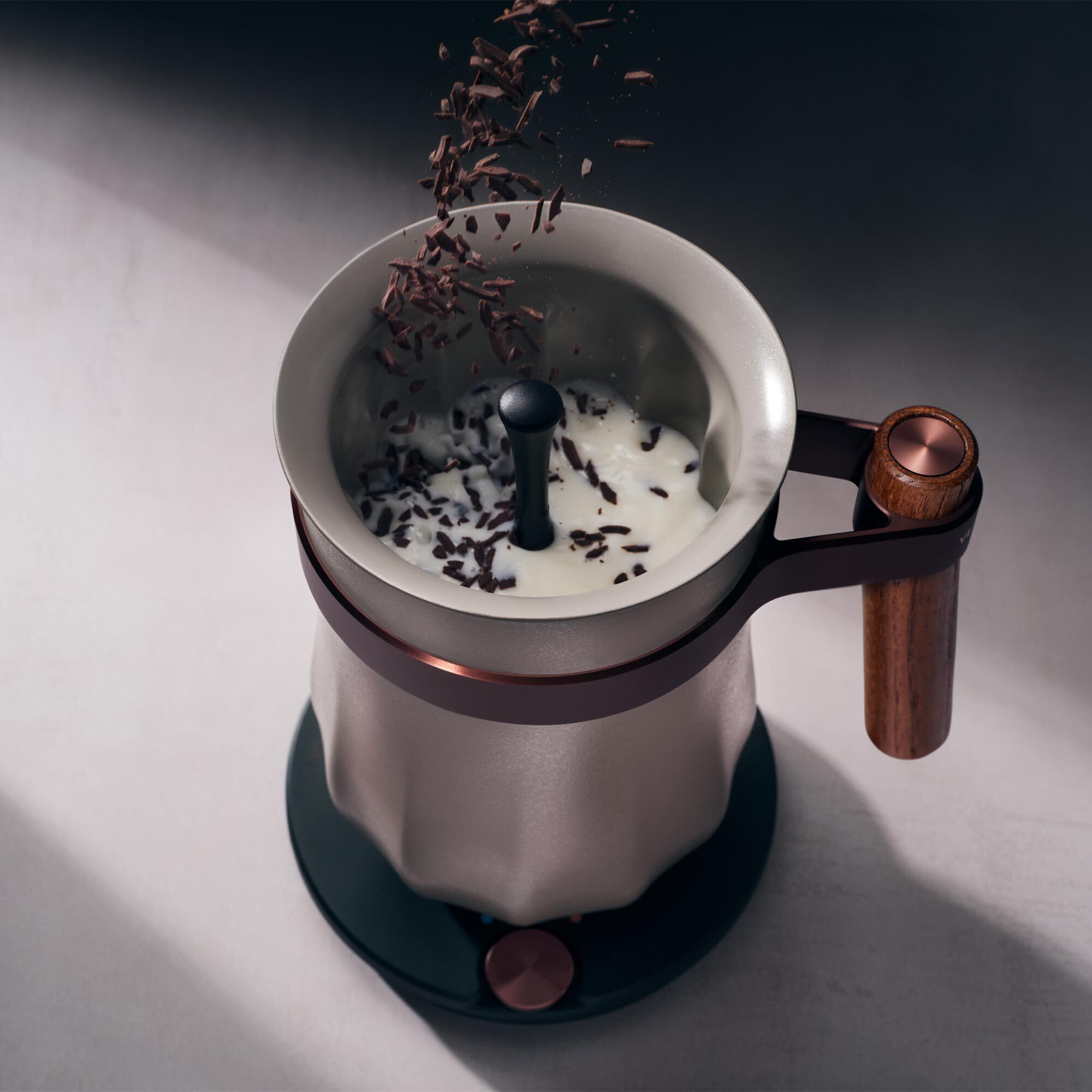 Hotel Chocolat - Chilli Hot Chocolate Sachets (10 Sachets, 70% Dark Chocolate with Habanero) 10