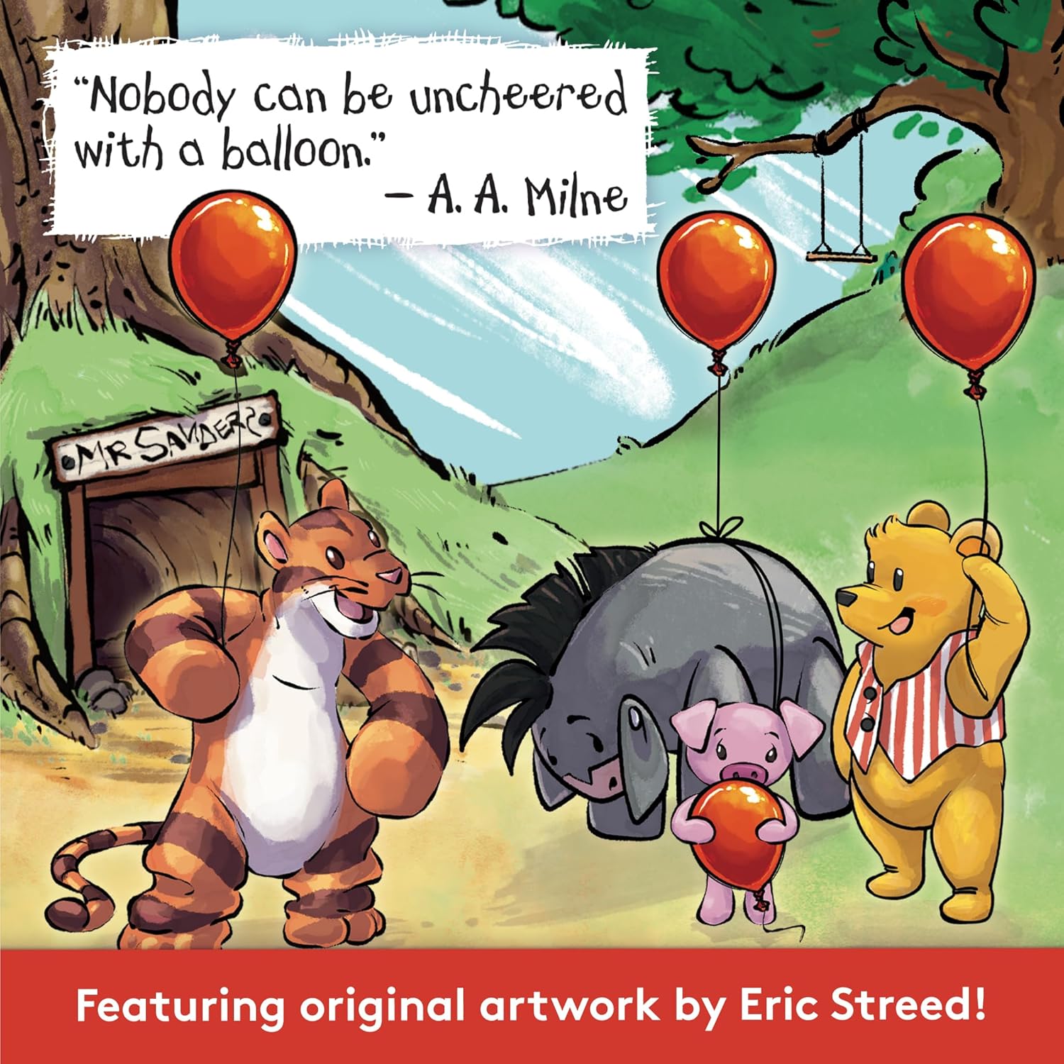 Looney Labs Hundred Acre Wood Fluxx Card Game 2