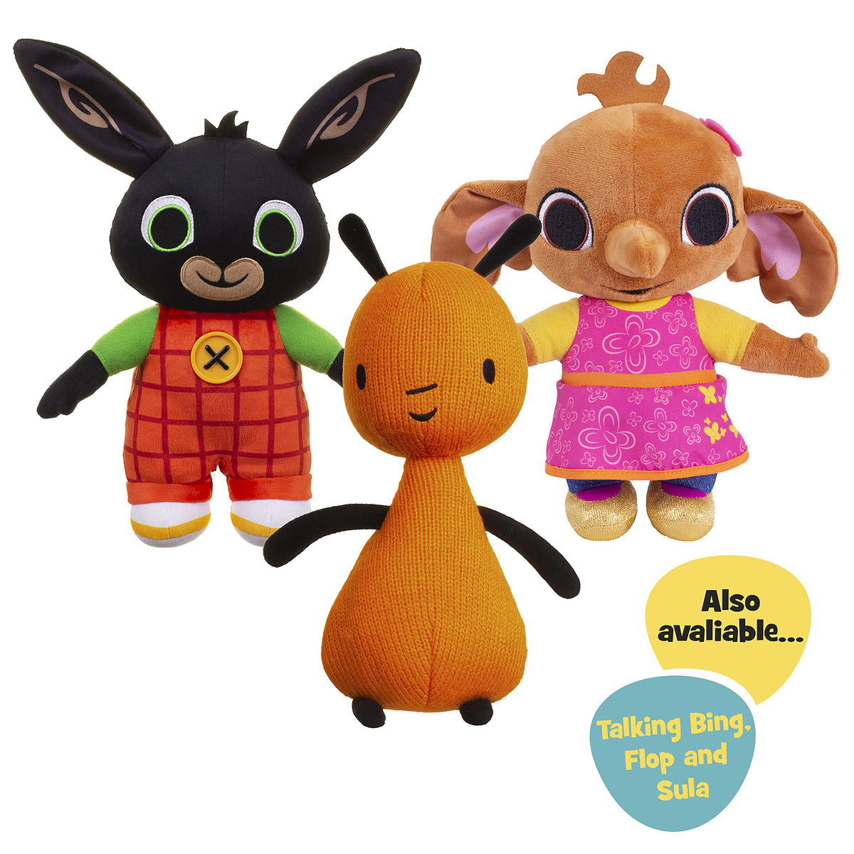 Bing Pando Talking Soft Toy - Interactive Plush for Toddlers 6m+ | 21.5 cm Height 5