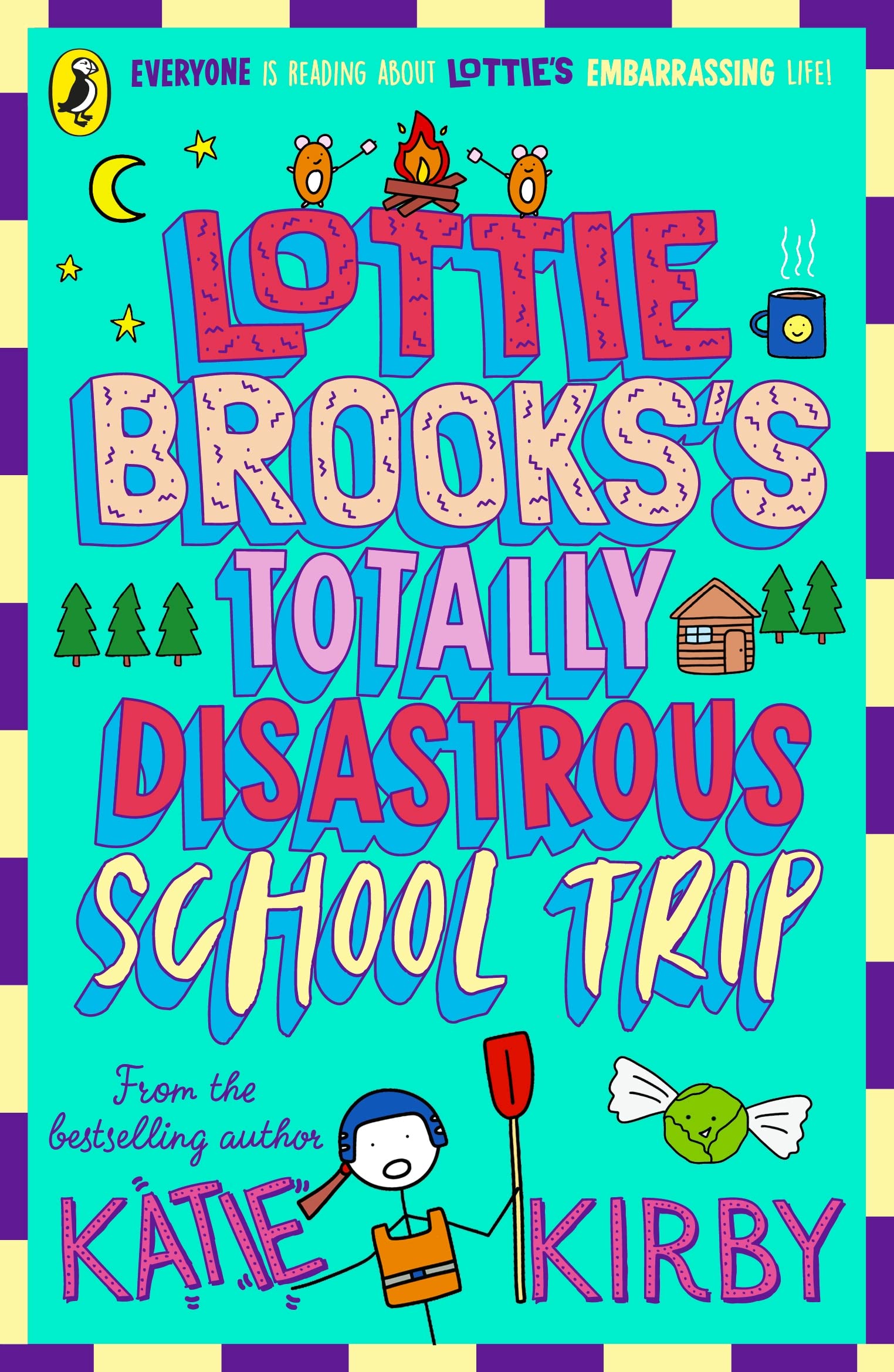 Puffin Lottie Brooks's Totally Disastrous School-Trip (Lottie Brooks, 4) Paperback | Ages 10-11 1