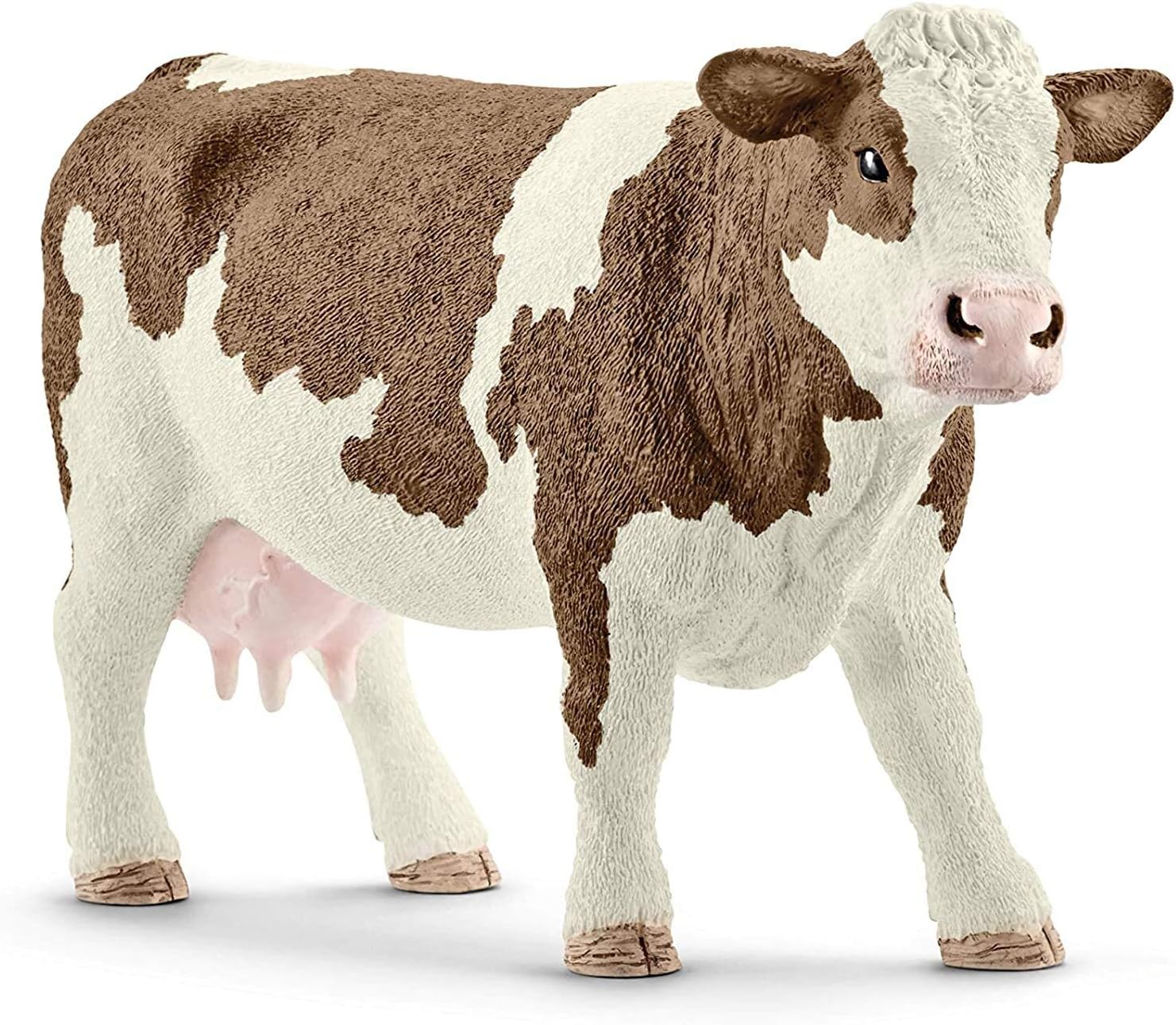 Schleich 13801 Simmental Cow - Detailed Animal Figure for Kids 3+ 1