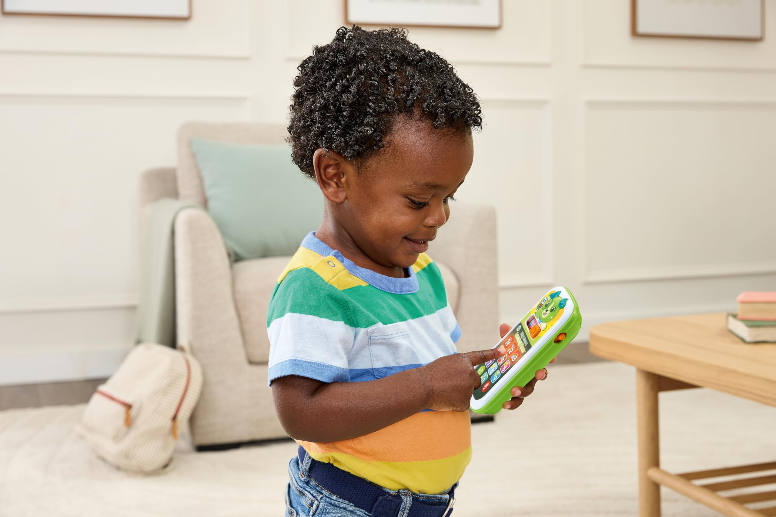 VTech Scout's Ring & Record Learning Phone - Interactive Voice Recording | Ages 6+ Months 6