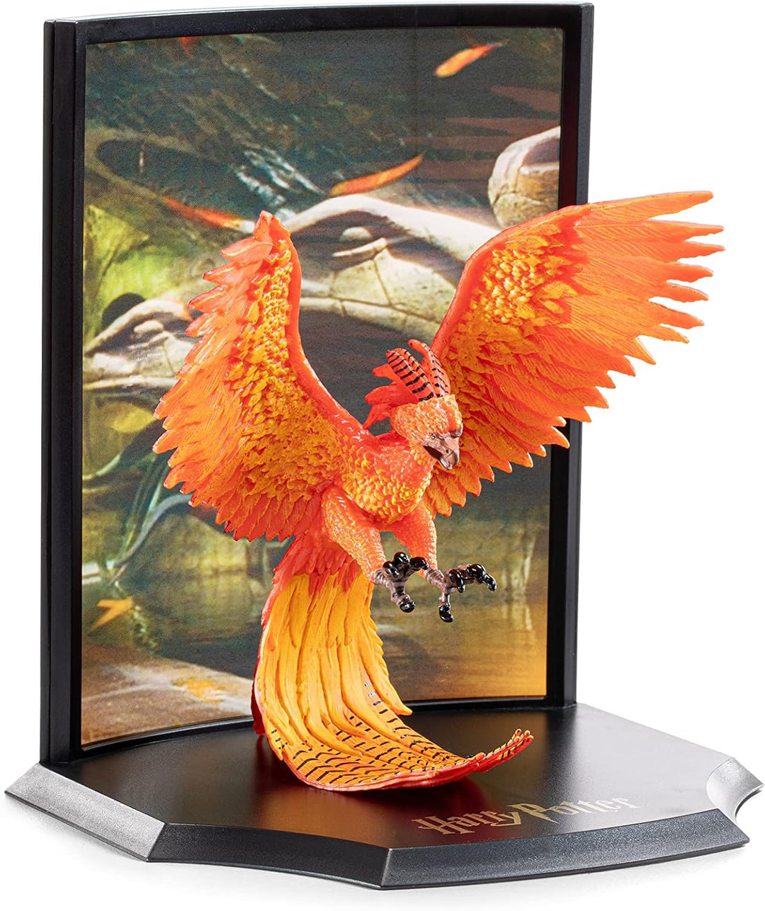 The Noble Collection Toyllectible Treasures Harry Potter - Fawkes the Phoenix Diorama Statuette (NN9731)