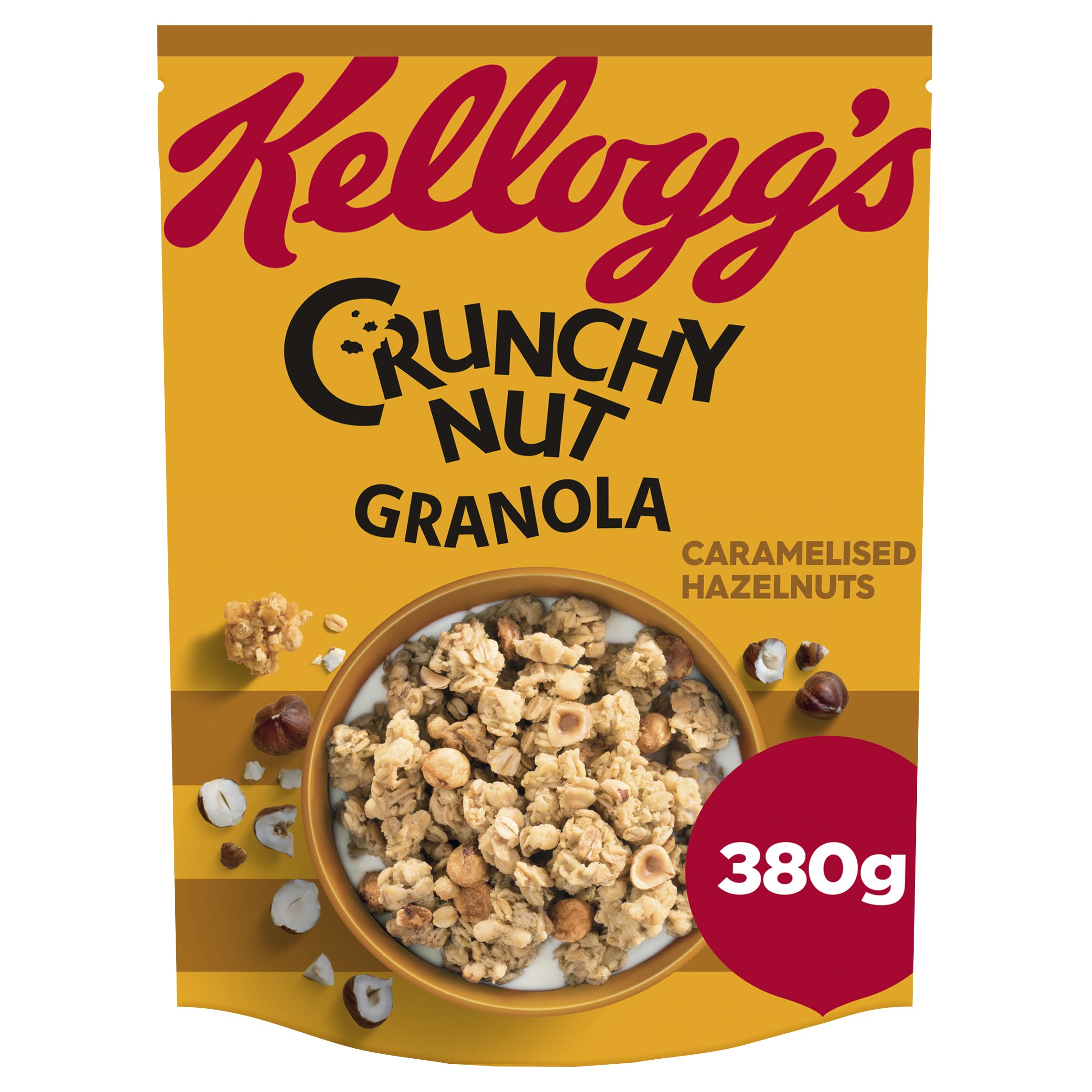Crunchy Nut Granola Caramelised Nuts - Baked Clusters | 380g