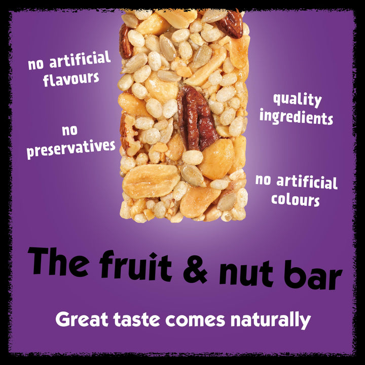 Eat Natural Protein Maple Syrup, Pecans & Peanuts Fruit & Nut Bar (3 x 40g)