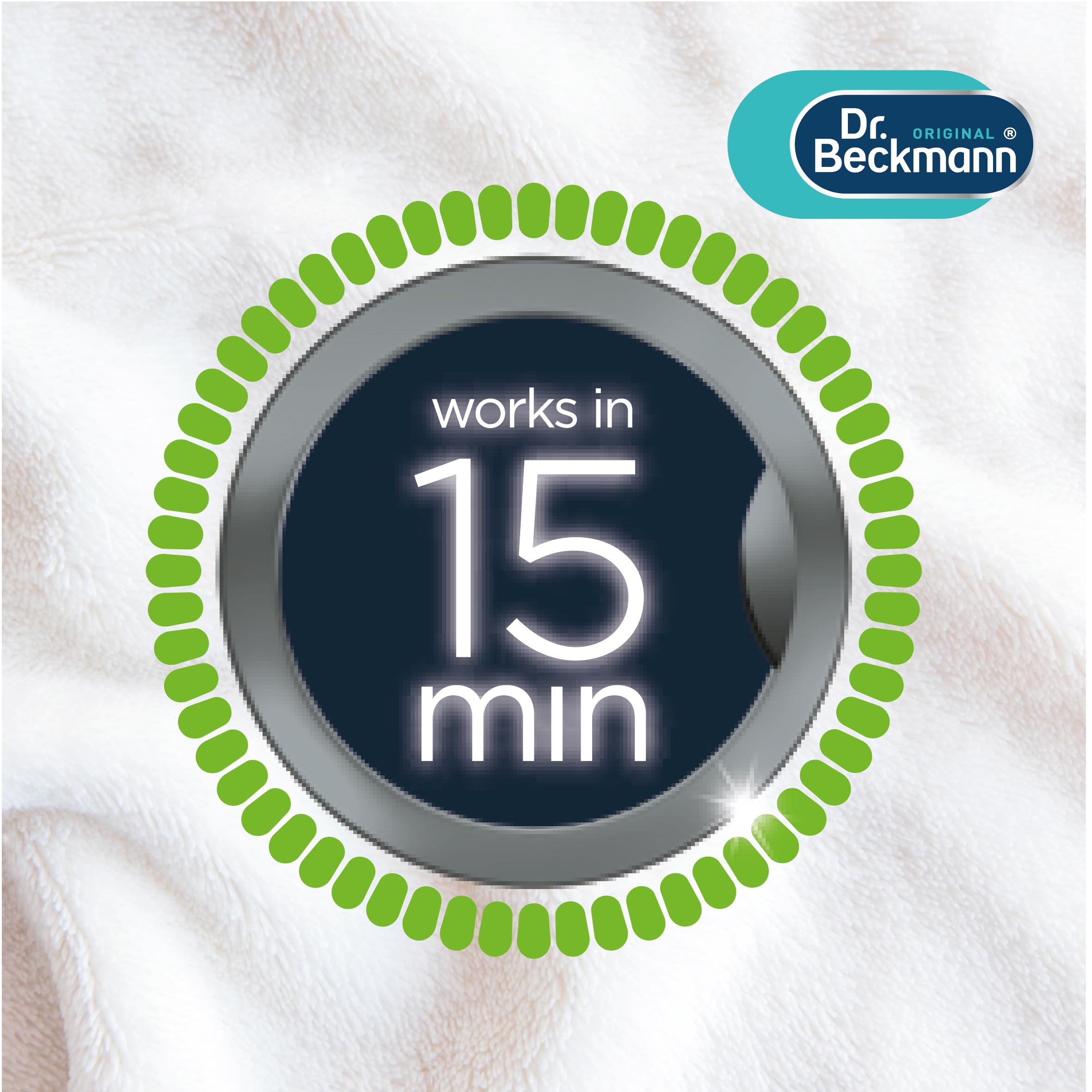 Dr. Beckmann Quick Wash Non-Bio Laundry Detergent | 15-Minute Deep Clean | Concentrated Formula 3