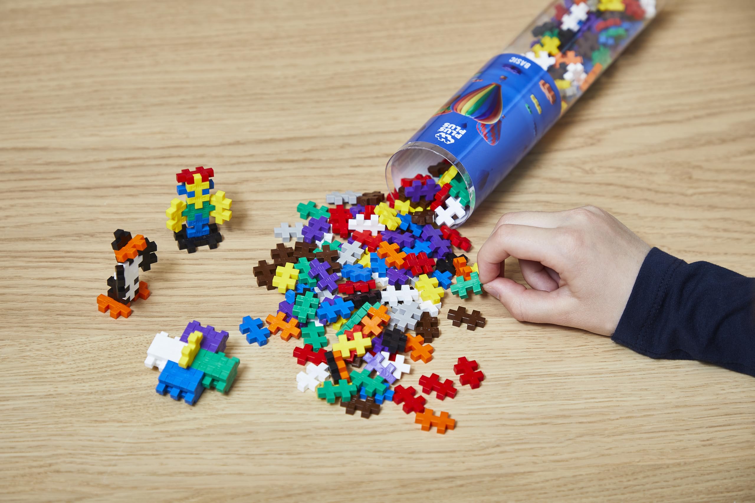 PLUS PLUS Building Blocks Toy - 240 Pieces | Ages 5+ | Unisex Children 4