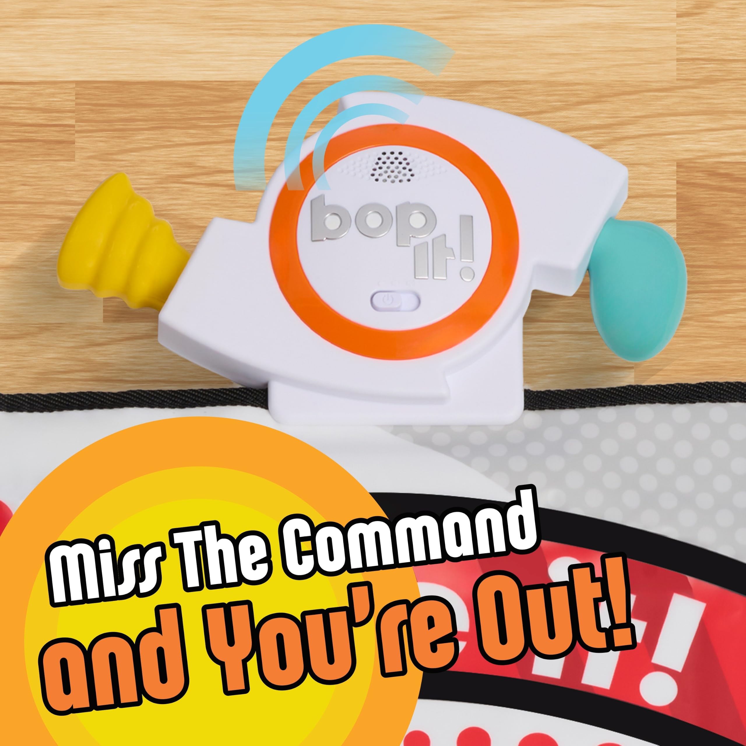 Bop It! Jump Game Mat by Hasbro - Electronic Memory Game for Kids Ages 8+ 5