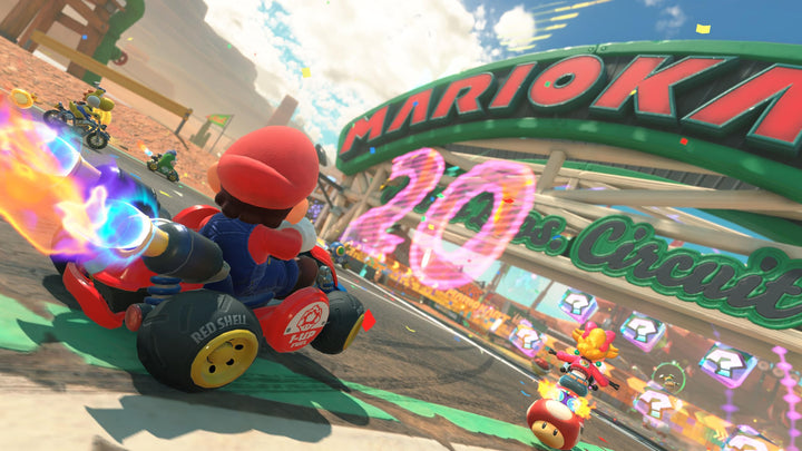 Mario Kart World - Nintendo Switch 2 Exclusive Racing Game