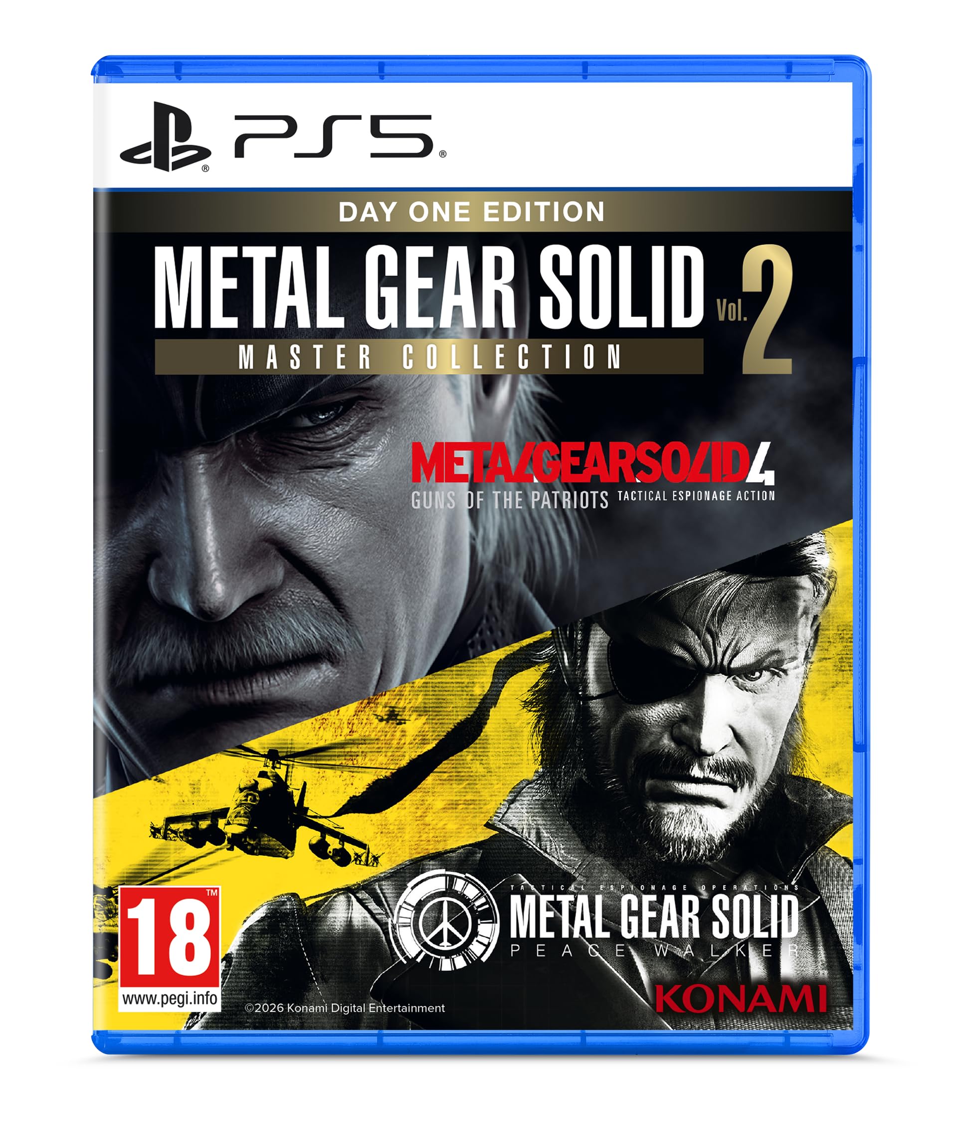 Metal Gear Solid: Master Collection Volume 2: Day One Edition [PS5]