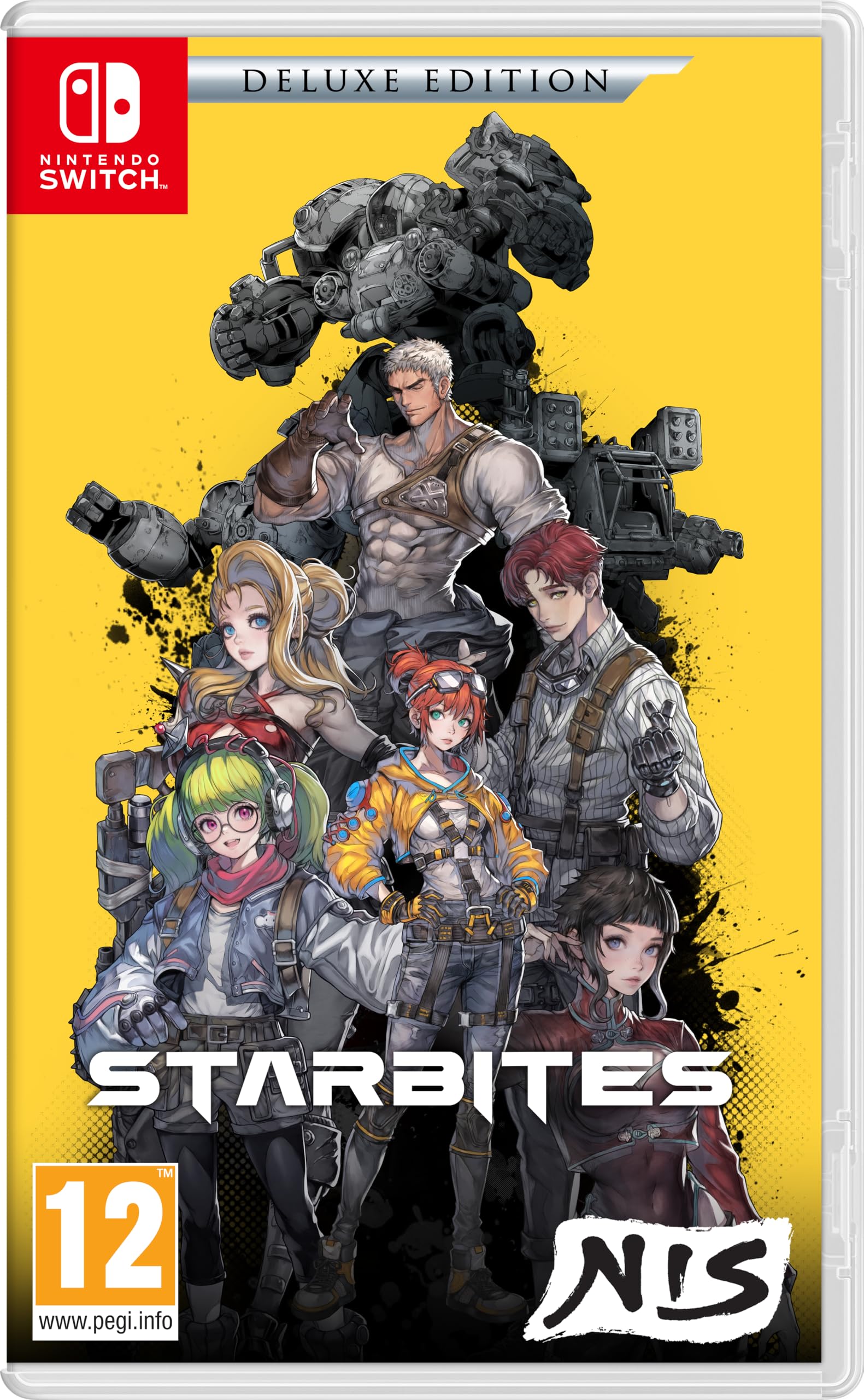 STARBITES – Deluxe Edition [Nintendo Switch]