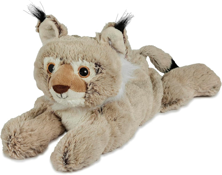 Warmies - Fully Heatable Bobcat Cuddly Toy with French Lavender Scent