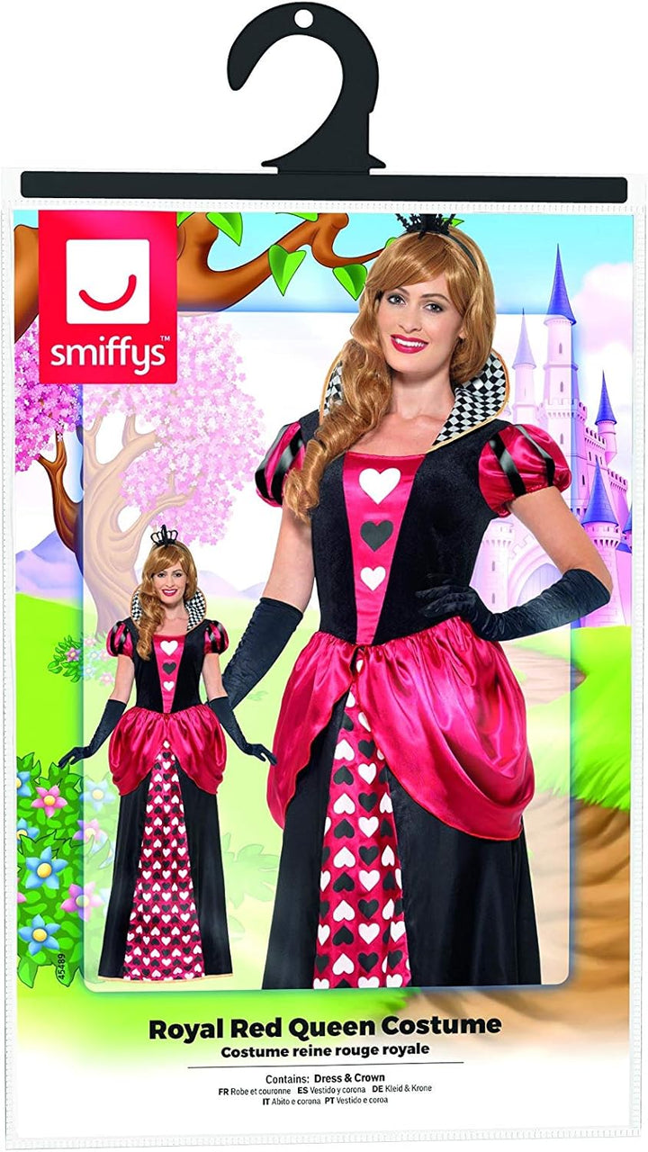 Smiffys Royal Queen Costume - S (UK Size 08-10) (45489S)