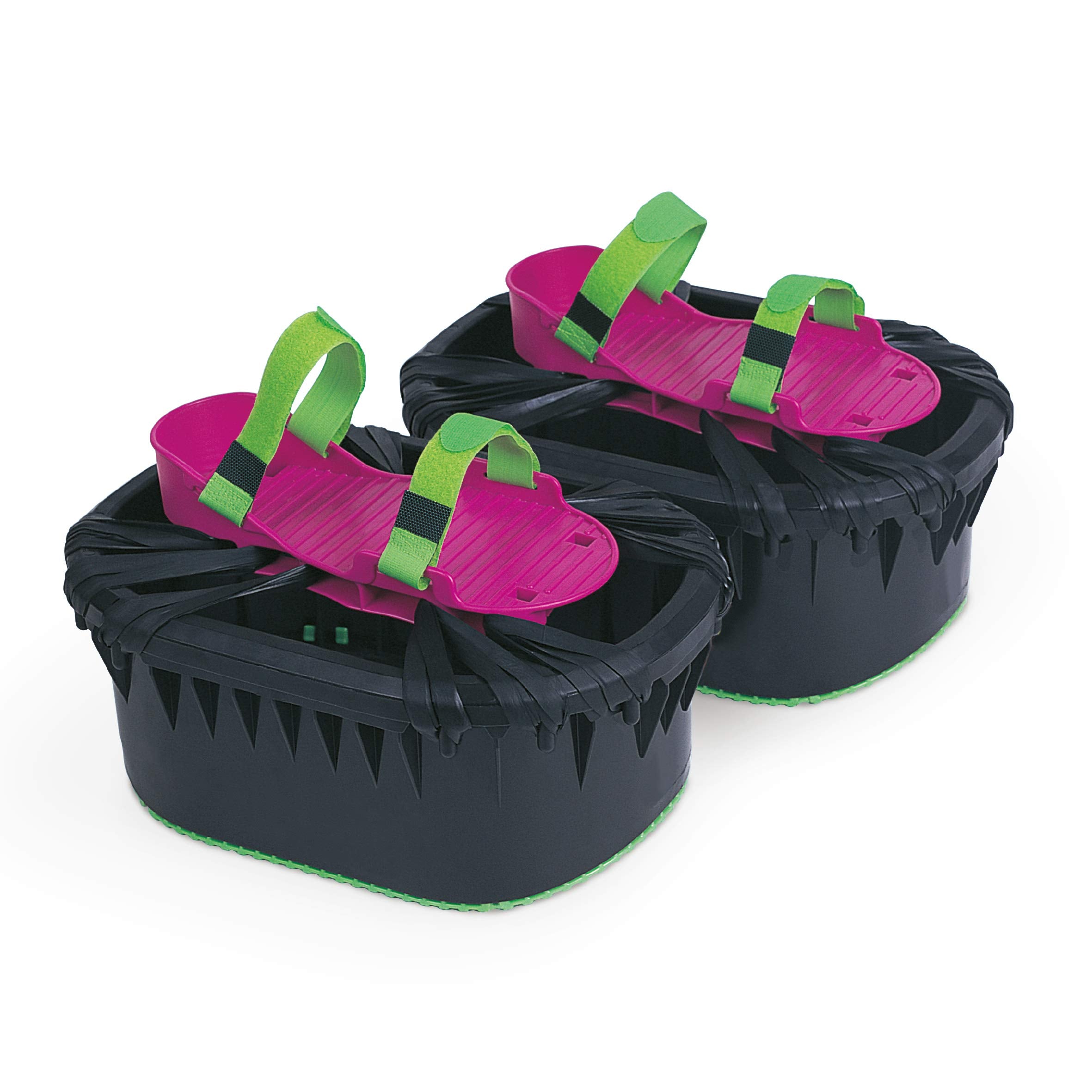 Moon Shoes 71449 Strap-On Foam Pogo Sticks - Develop Balance & Coordination, Ages 7+