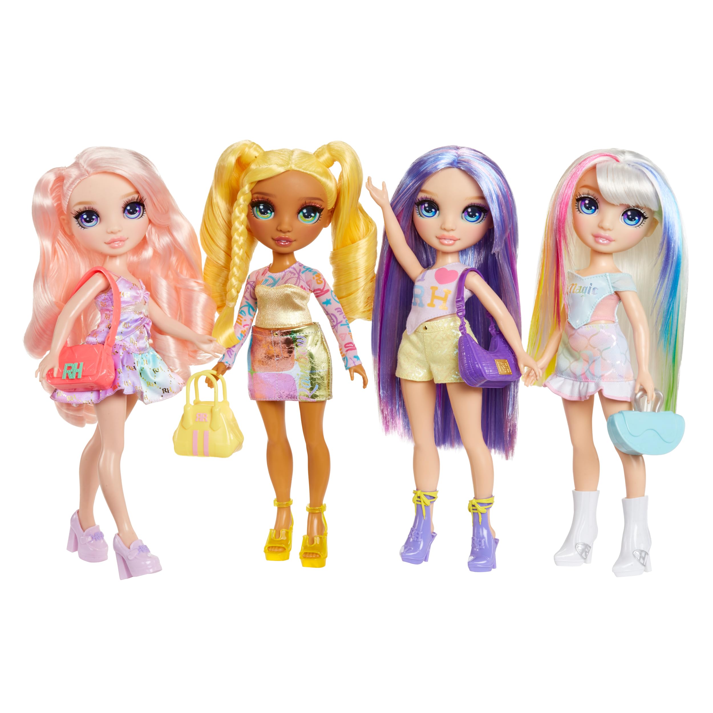 Rainbow High Amaya Fashion Doll - 11-inch Posable Doll with Statement Outfit and Stylish Handbag | Ages 4+ 5