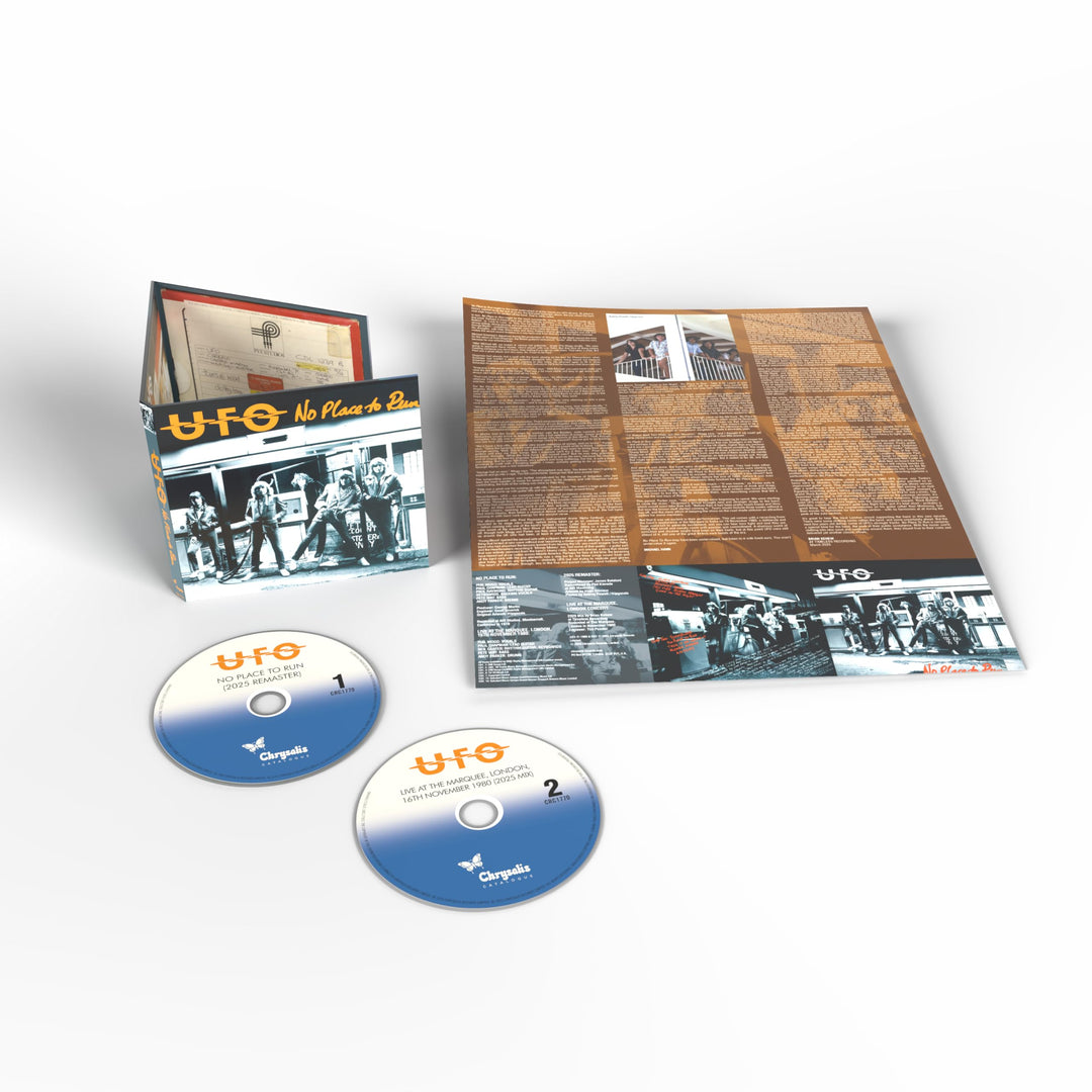 UFO - No Place To Run [2025 Remaster - Deluxe Edition] [Audio CD]
