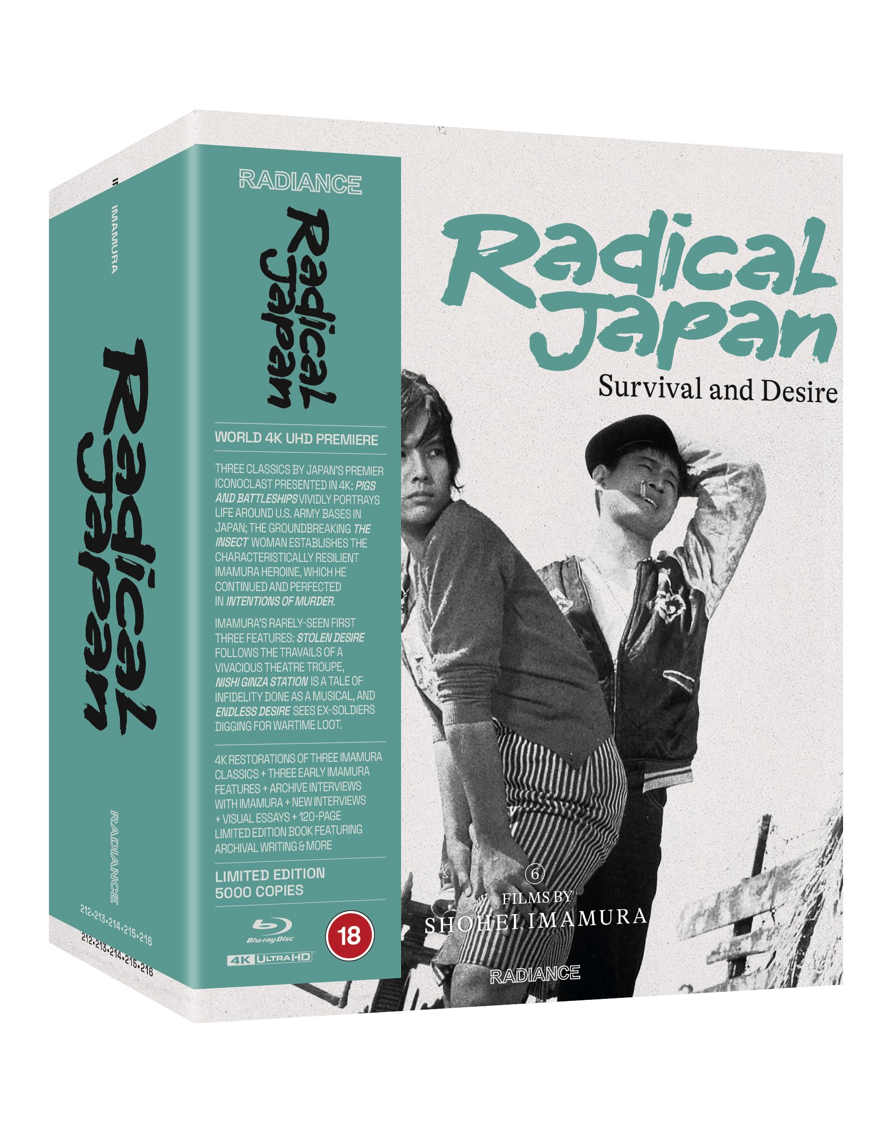 Radical Japan: Survival and Desire [4K UHD Blu-ray]