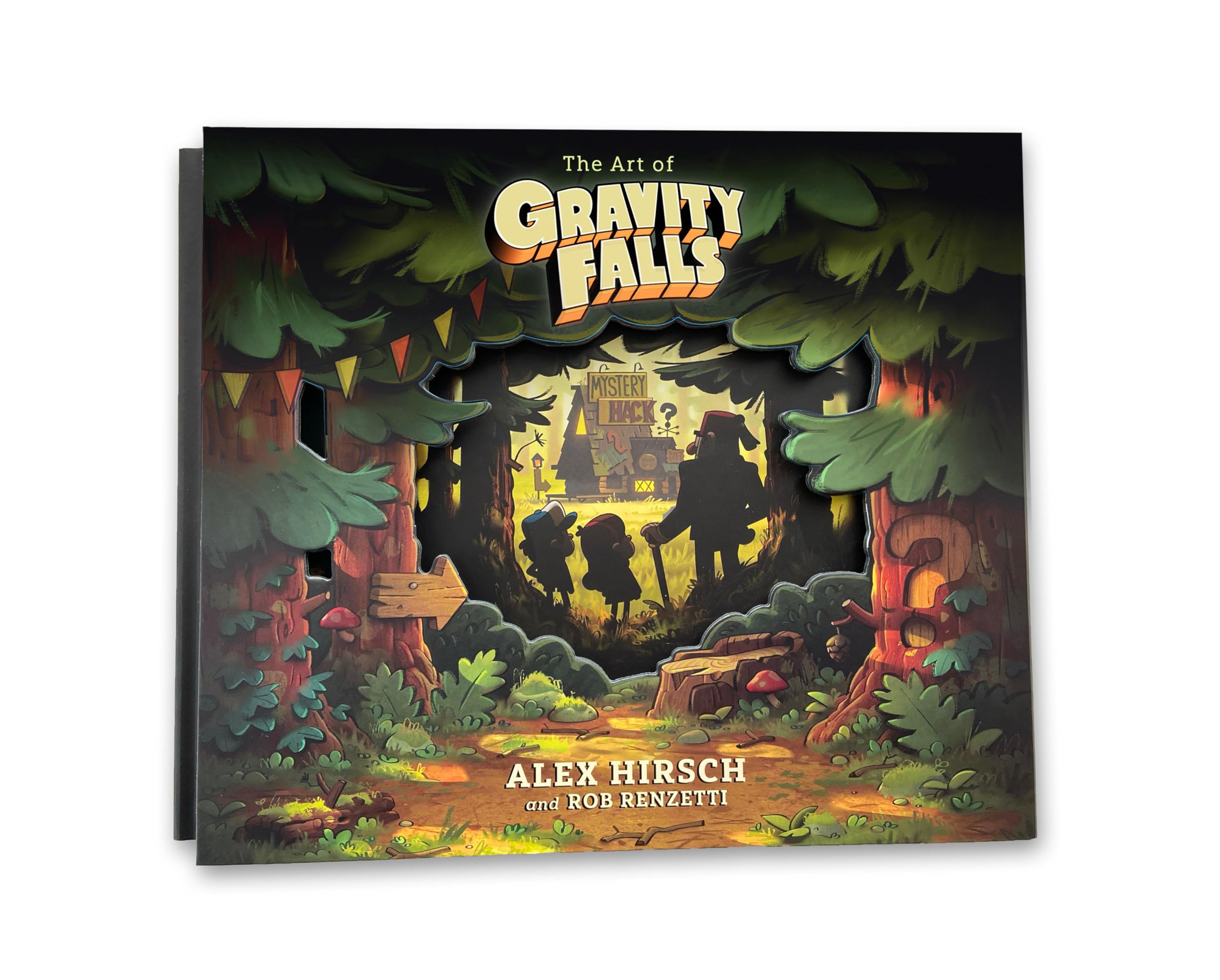 Hyperion Avenue The Art of Gravity Falls Illustration Book | Hardcover | English 1