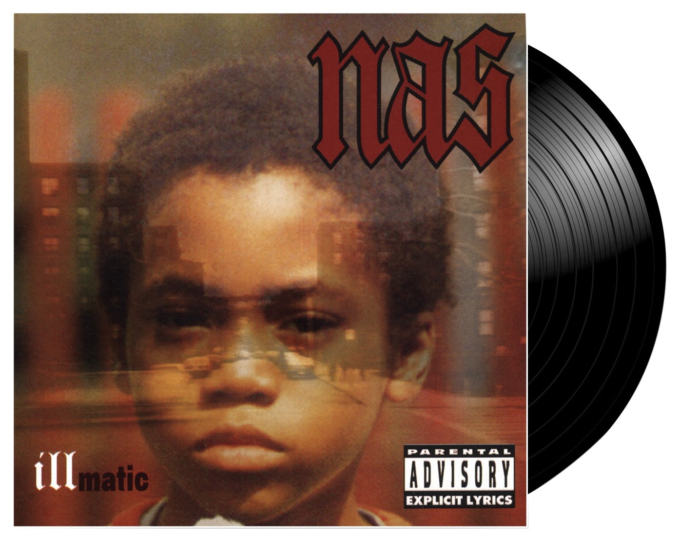 Nas - Illmatic [VINYL] 2