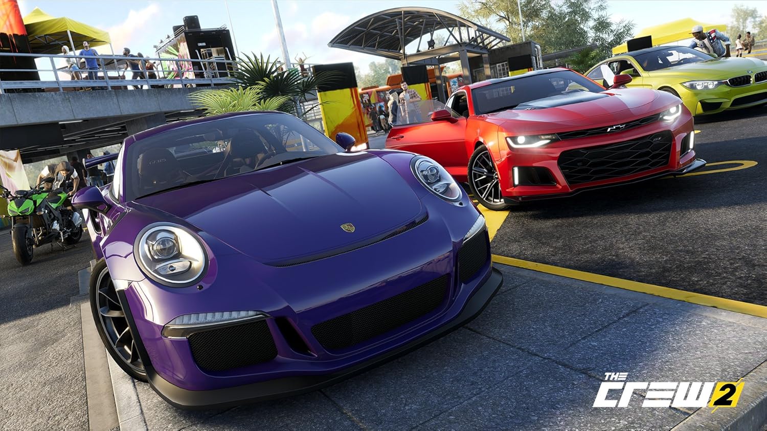 The Crew 2 - PS4 Standard Edition 3
