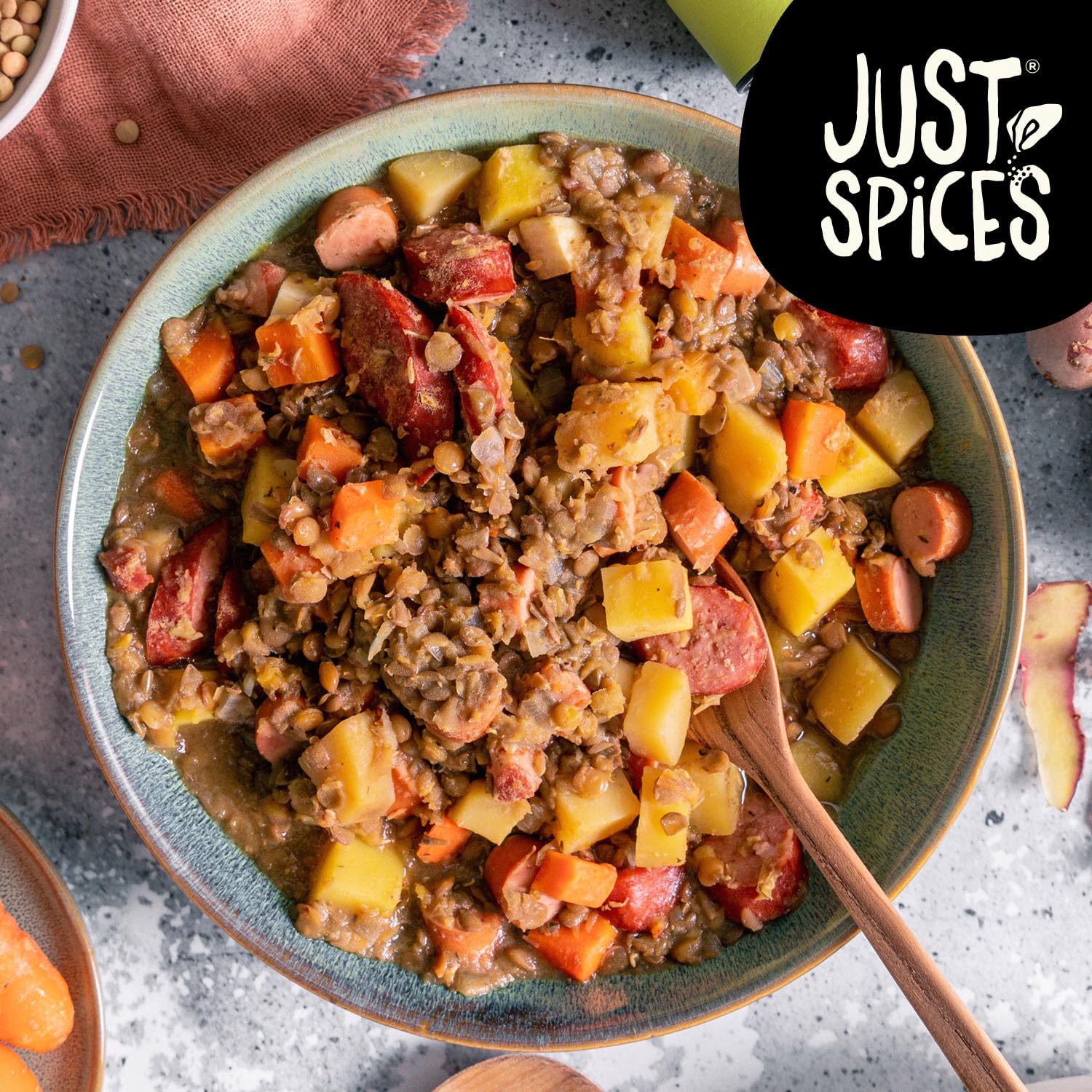 Just Spices - Soup & Stew Allrounder Seasoning Mix, 50g 11