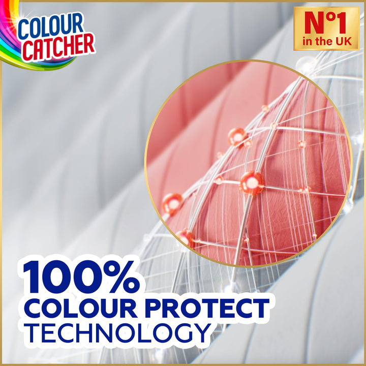 Colour Catcher - Colour Protection Sheets (1 Pack of 22 Sheets)