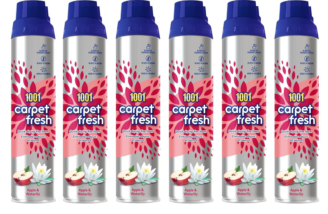 1001 Carpet Fresh Apple & Waterlily 300ml