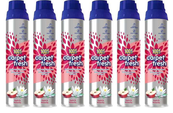 1001 Carpet Fresh Apple & Waterlily 300ml