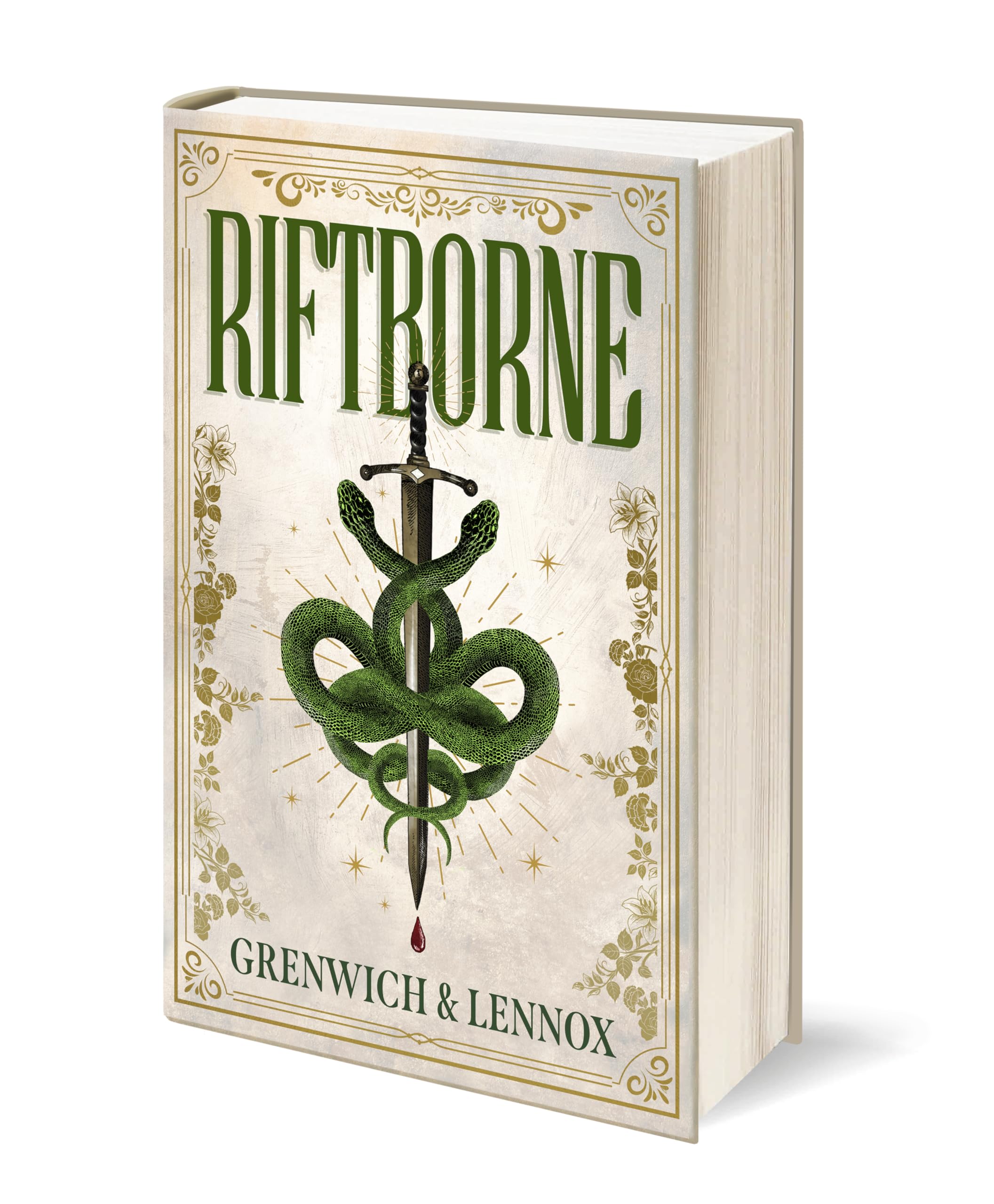 Riftborne by Bree Grenwich & Parker Lennox | Epic Fantasy Romance | Hardcover