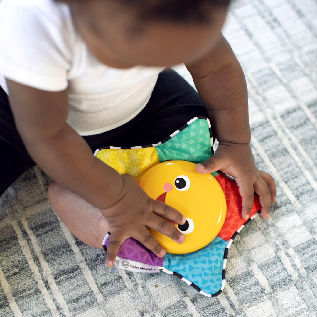 Baby Einstein Star Bright Symphony Plush Musical Take-Along Toy - 20 Classical Melodies & Light Effects