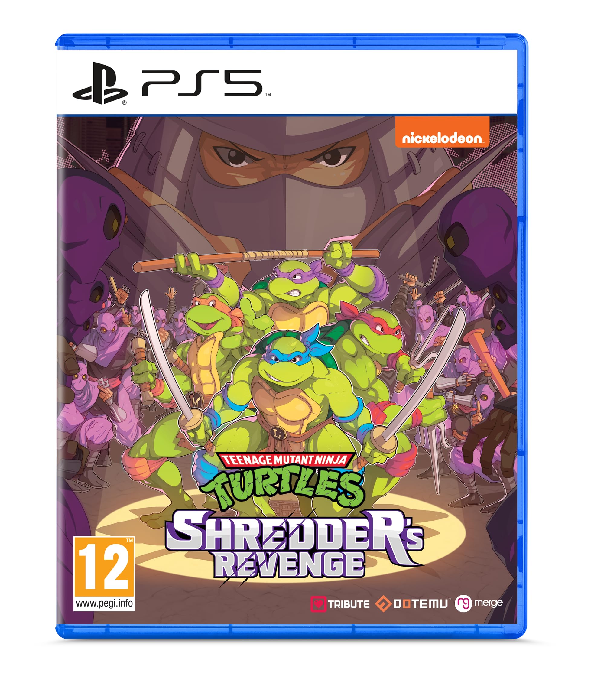 Teenage Mutant Ninja Turtles: Shredder's Revenge [PS5]