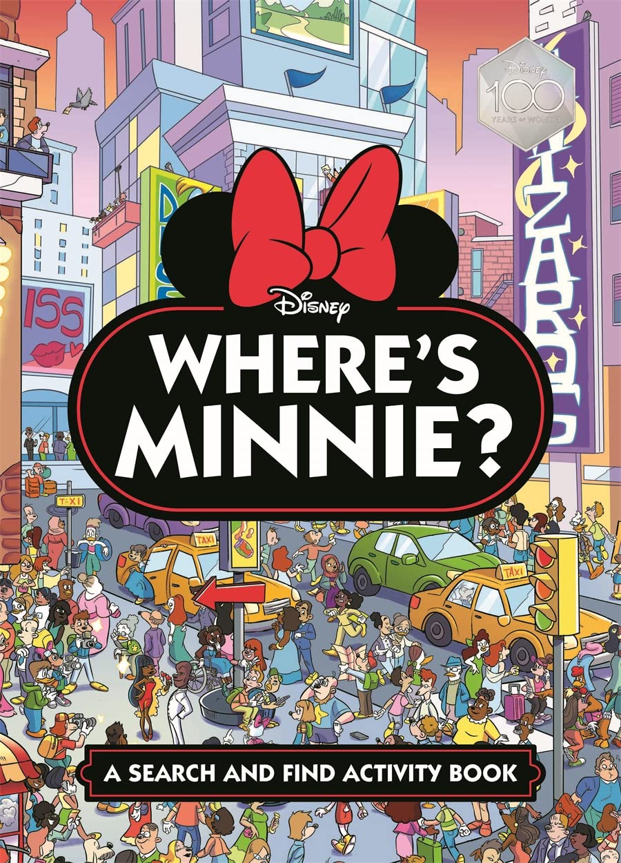 Studio Press Where's Minnie? Hidden Picture Activity Book for Ages 3-8 | 40 Pages | English 1