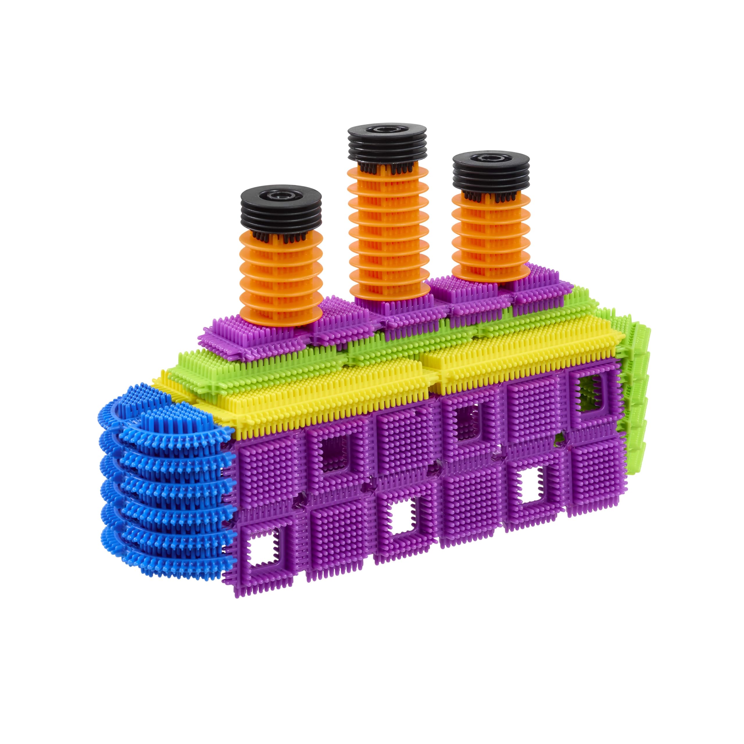 Stickle Bricks Big Bag - Toddler Construction Toy for Ages 18 Months and Up 12