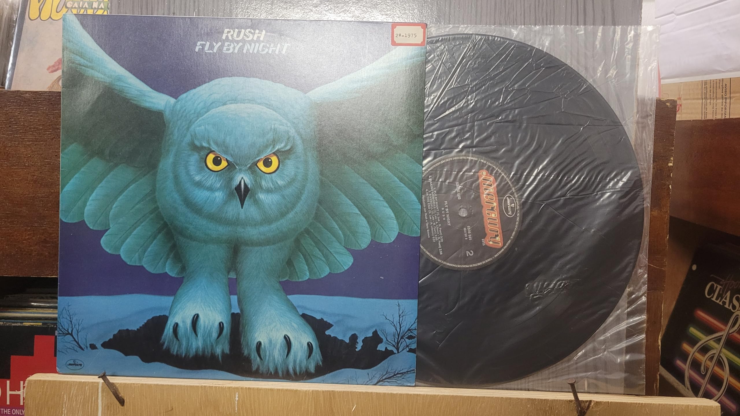 Rush - Fly By Night [2LP Vinyl]