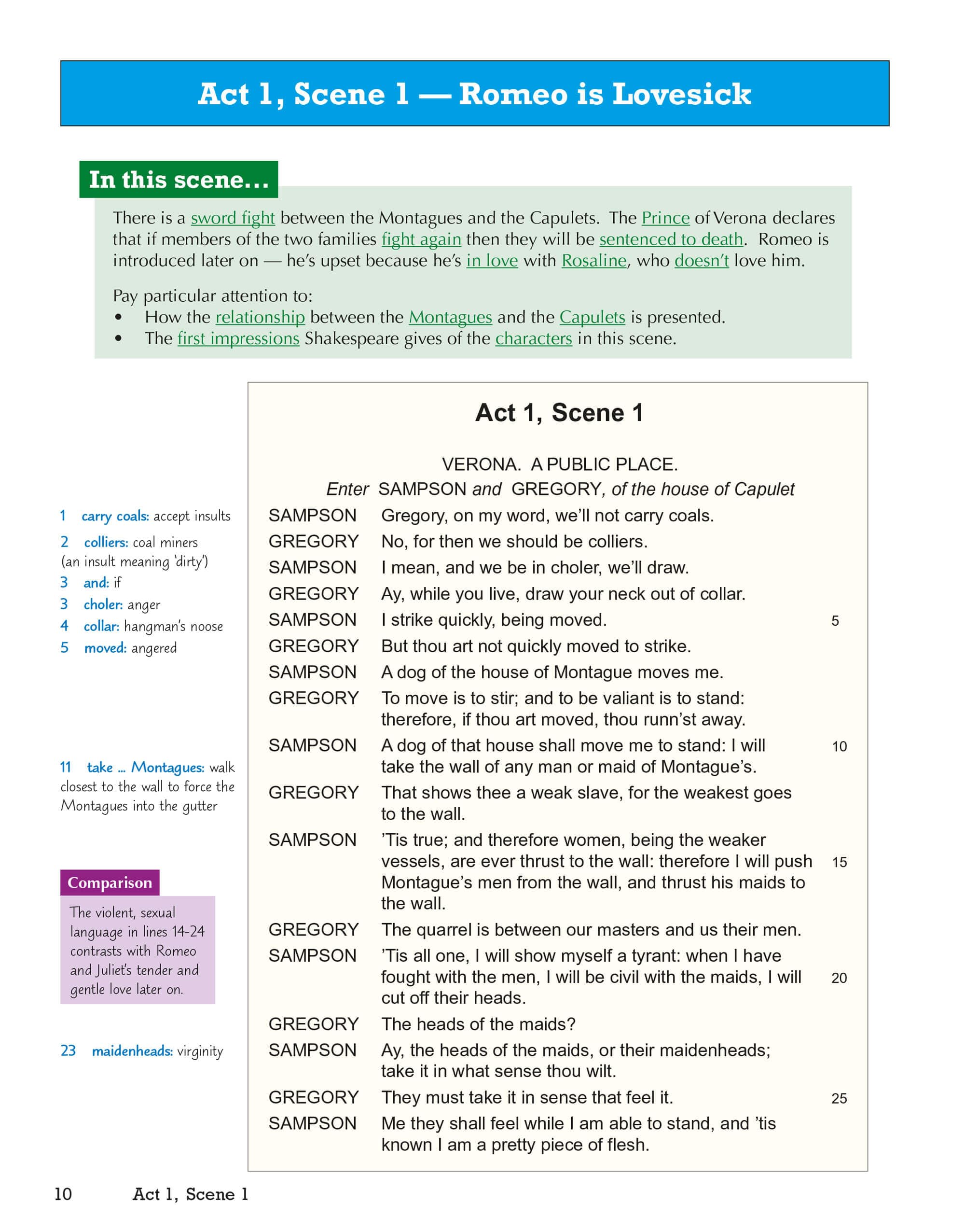 CGP Books Romeo and Juliet Complete Play - GCSE 9-1 Revision | Paperback | 138 Pages 3