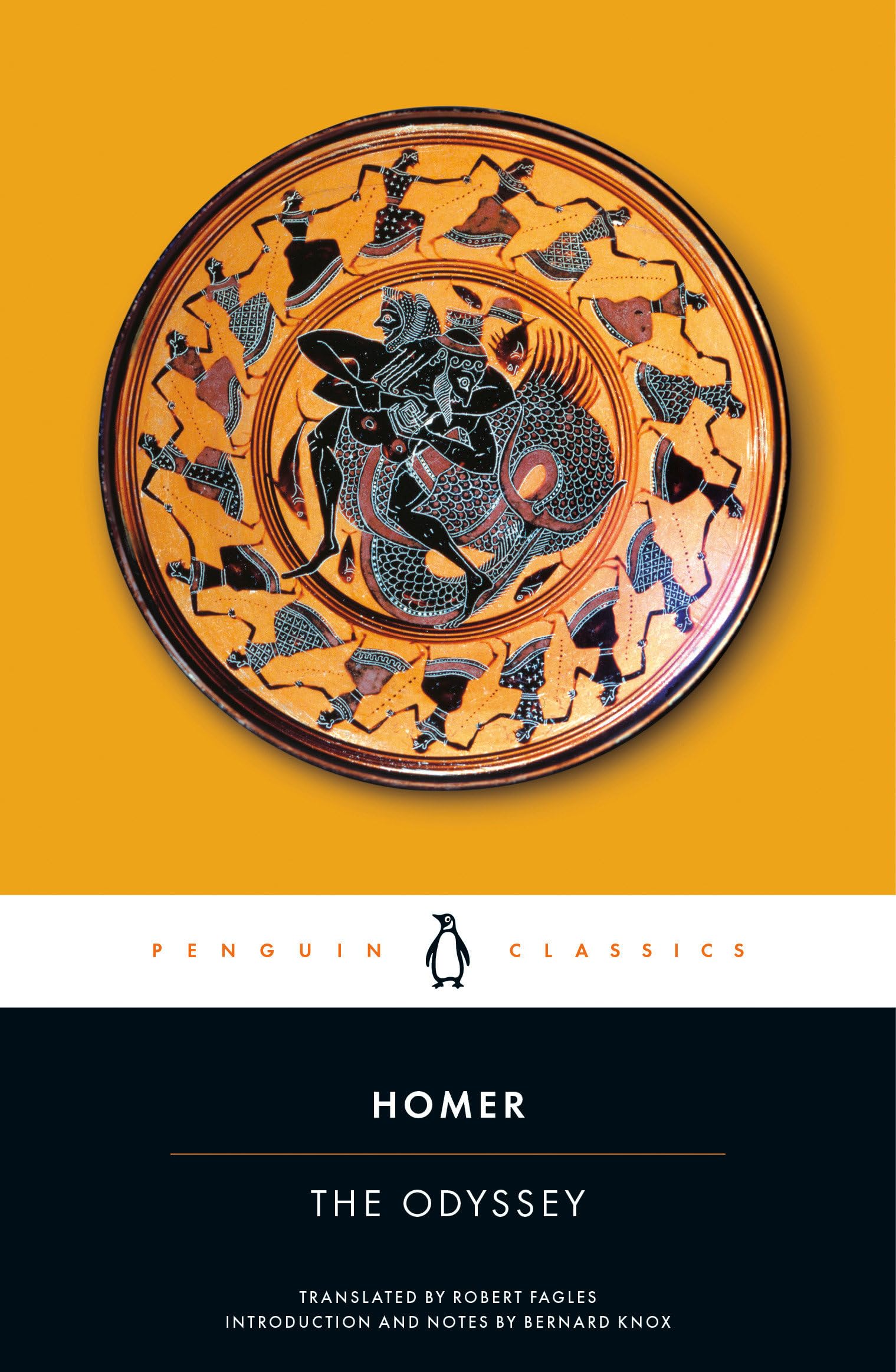 The Odyssey by Homer - Illustrated Paperback Edition | 541 Pages | English