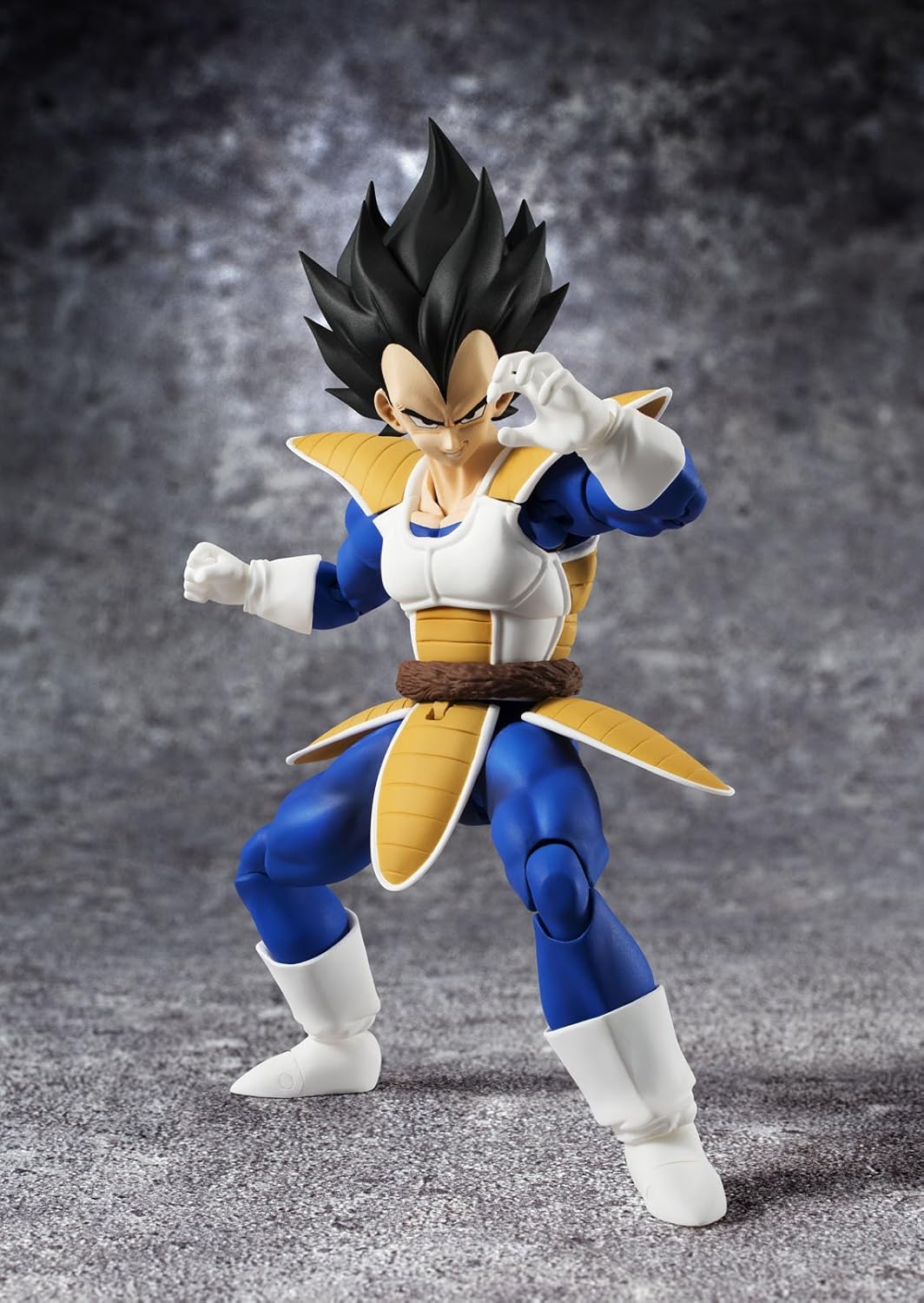 Dragonball Z Vegeta SHFiguarts Action Figure - Anime Collectible for Ages 15+