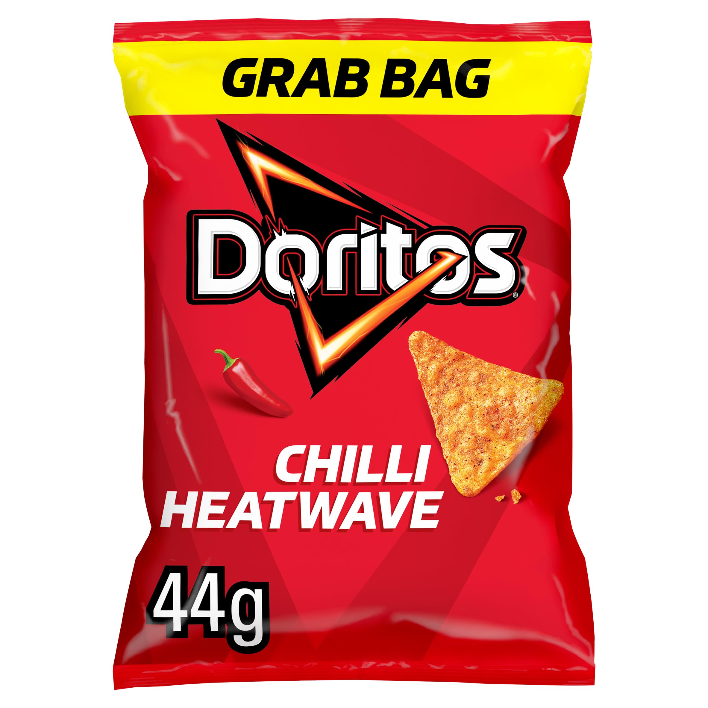 Doritos Chilli Heatwave Crisps - 44g Single Bag 4