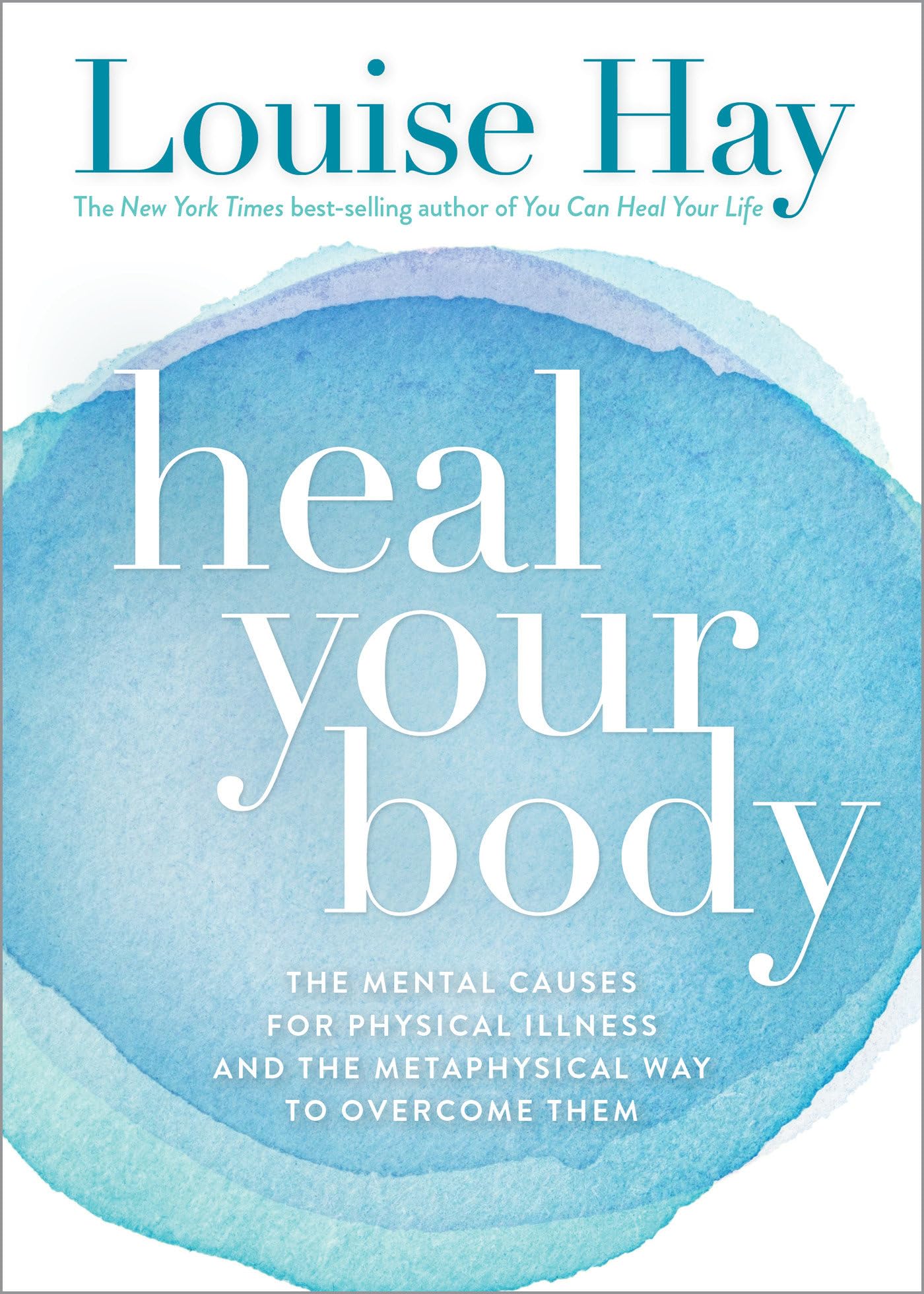 Louise Hay Heal Your Body - The Mental Causes for Physical Illness and the Metaphysical Way to Overcome Them | Paperback | 96 pages 1