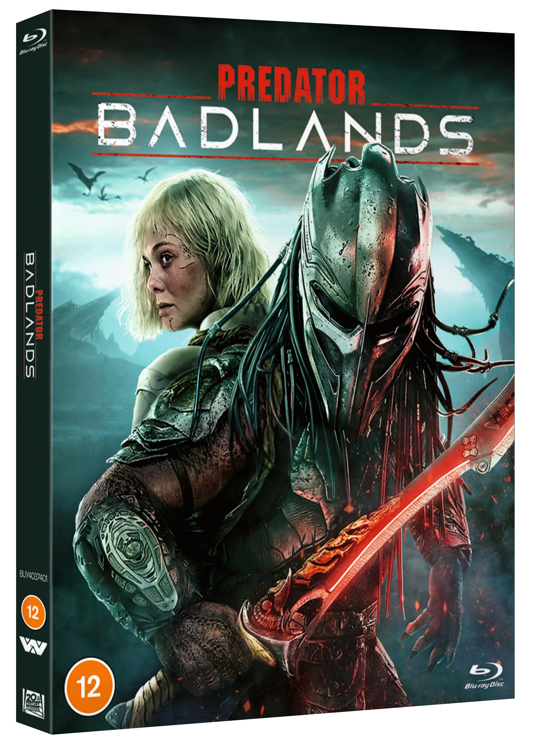 PREDATOR BADLANDS BD [Blu-ray] [Region Free] 4