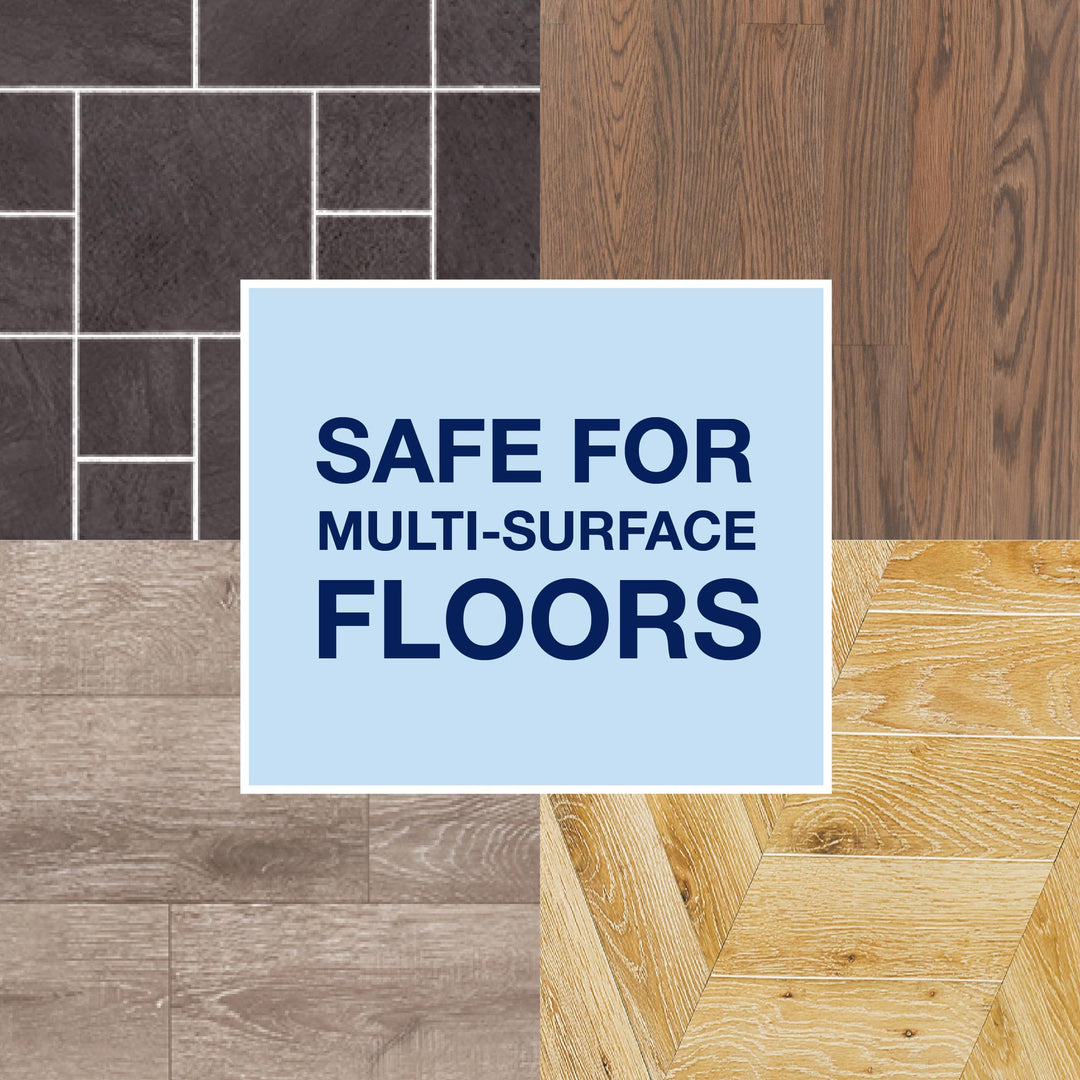 Bona - Microfibre Cleaning Mop Pad for Wood & Hard-Surface Floors