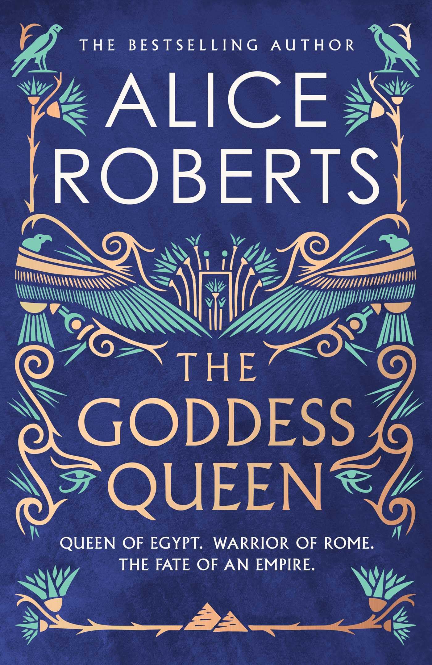 Gallery UK The Goddess Queen by Alice Roberts | Ancient & Classical History Fiction Novel