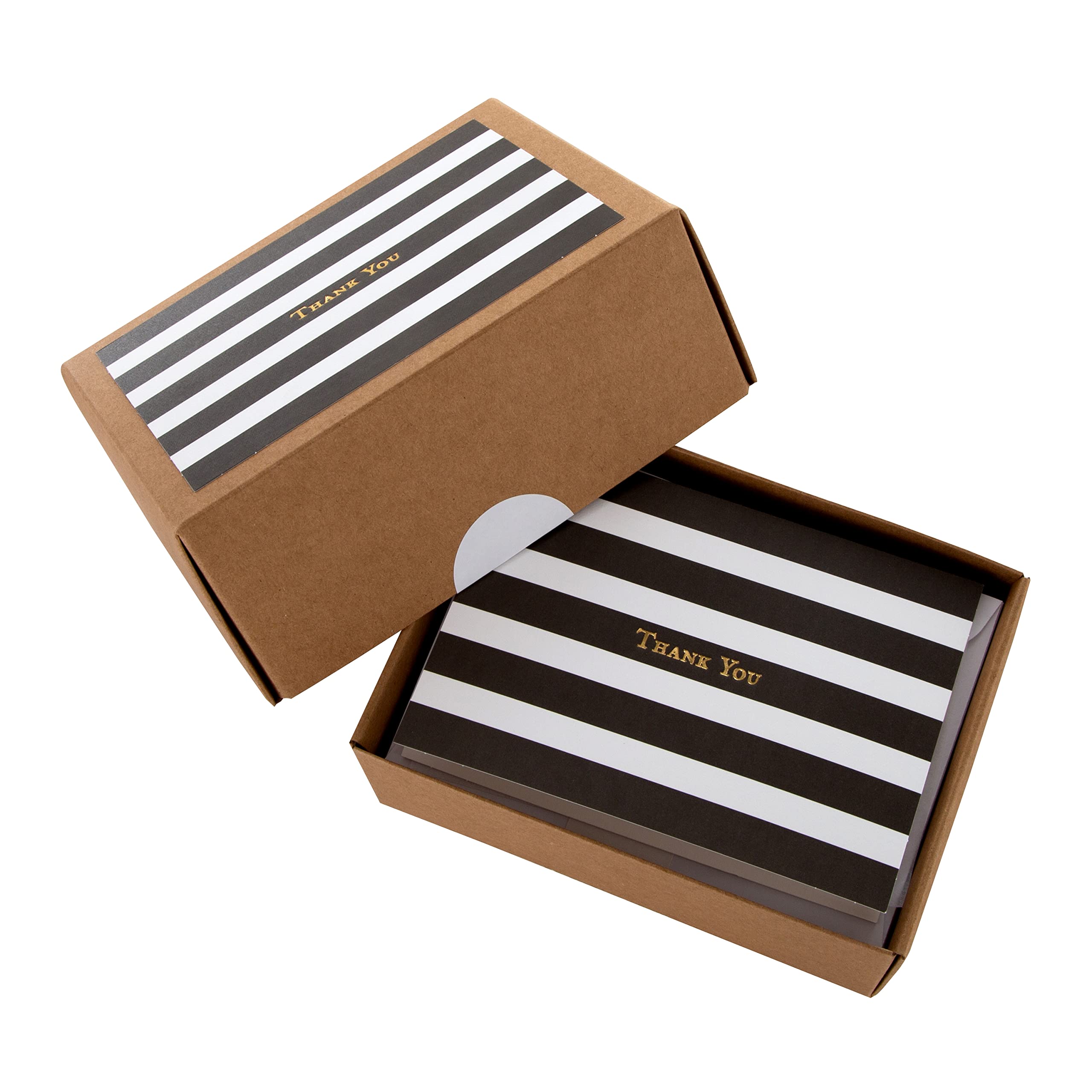 Hallmark Thank You Cards Multipack - 40 Cards with Gold Foil | 14cm x 10.2cm 6