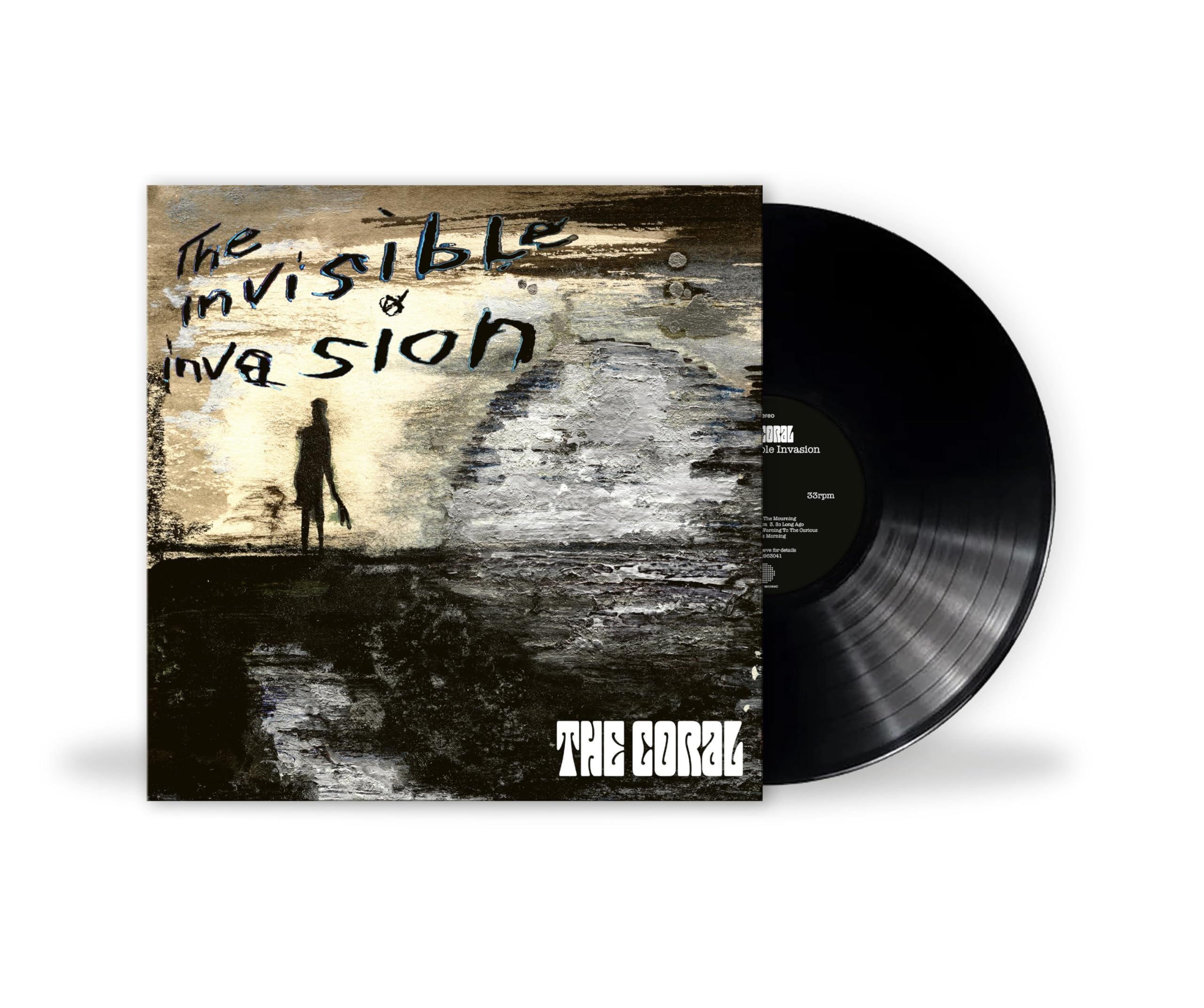 The Invisible Invasion - The Invisible Invasion (180g Black Vinyl) 1