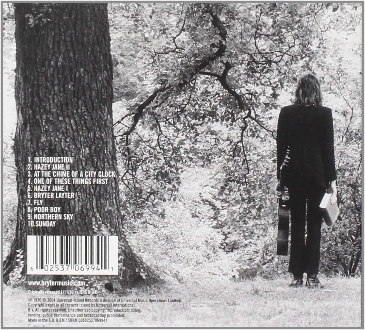 Nick Drake - Bryter Layter Audio CD