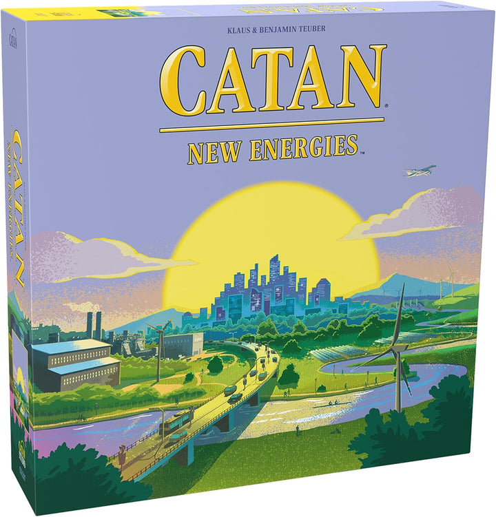 CATAN New Energies Board Game (CN3207)