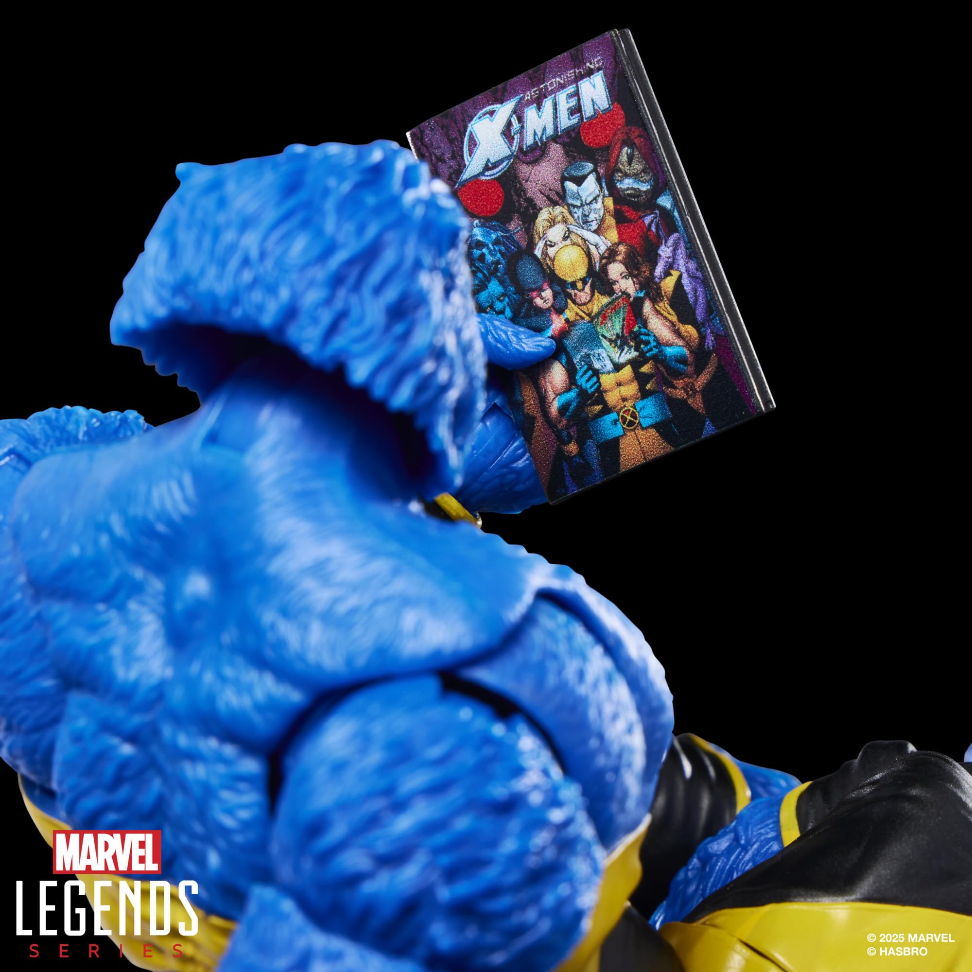 Marvel Legends Series Marvel's Beast Action Figure - 6-Inch Scale | Limited Edition | Ages 4+ 2