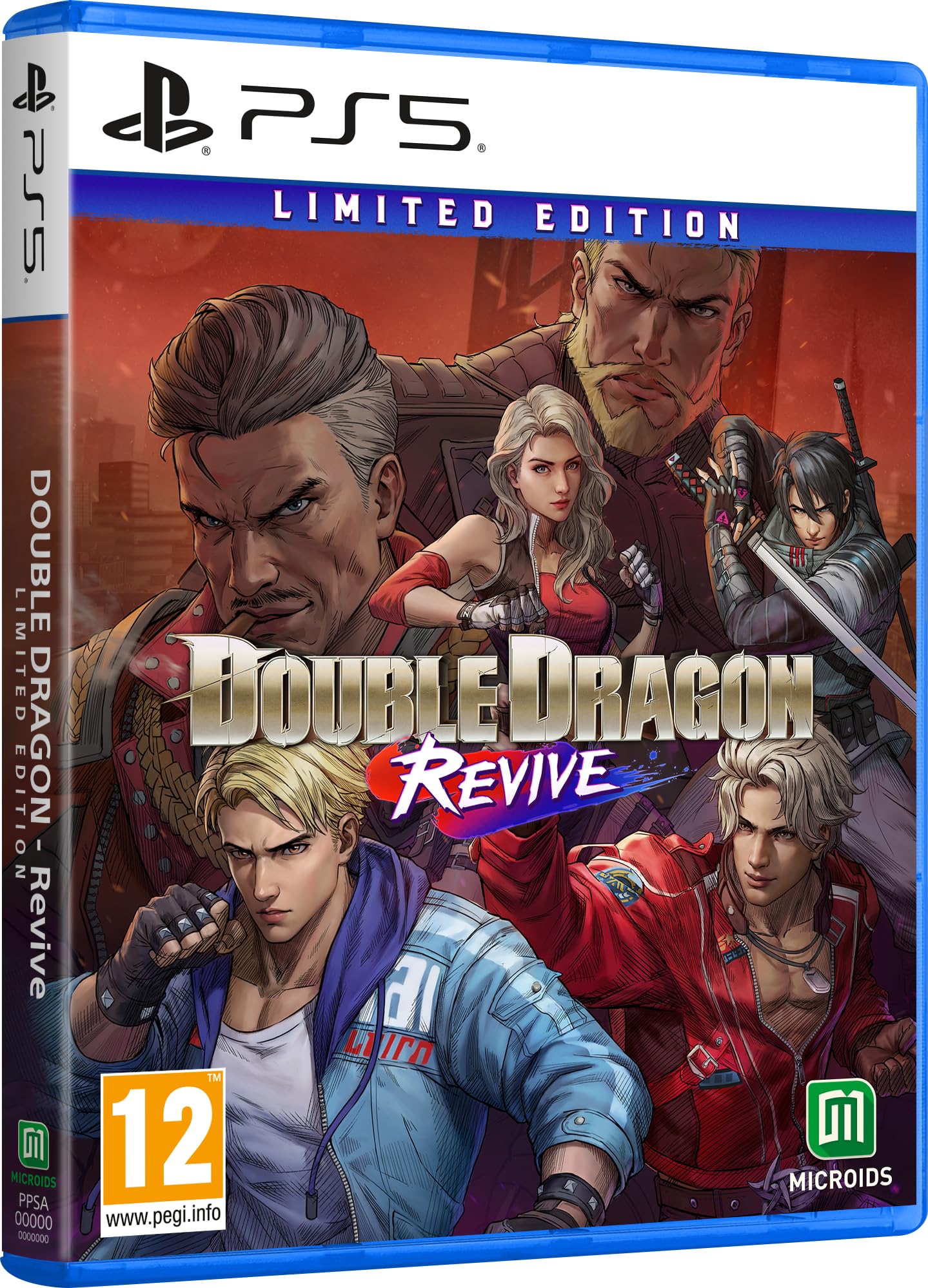 Double Dragon Revive - Limited Edition - PS5 1
